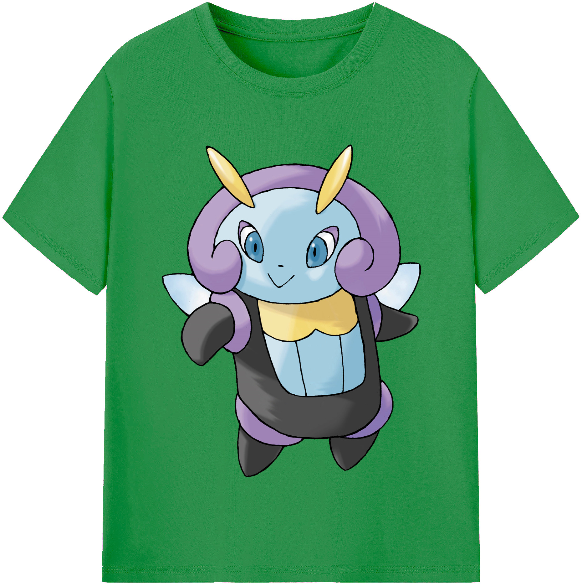 （画像用） ポケットモンスター Pokémon レディースカジュアルプリントTシャツ（綿100％）