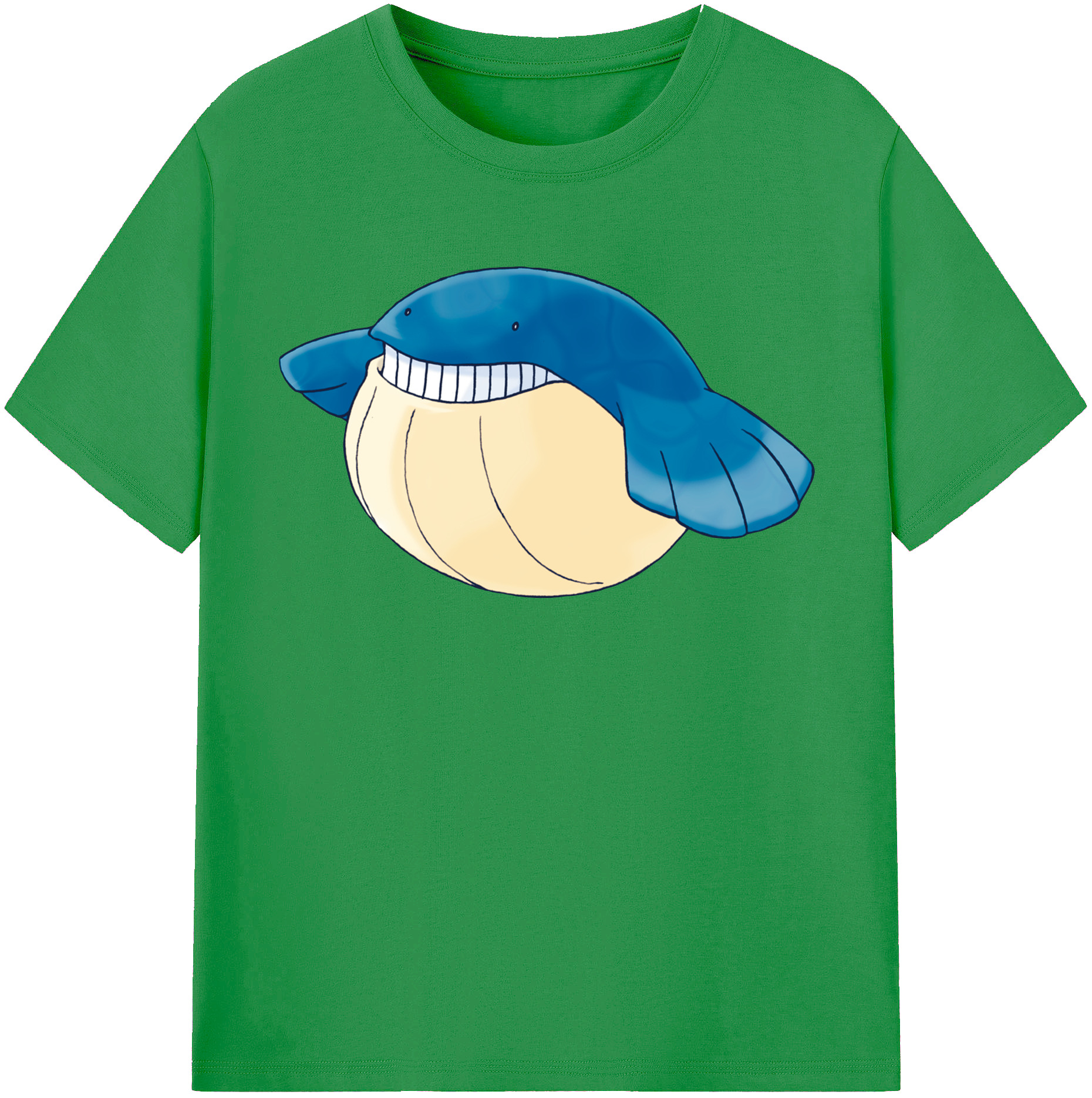 （画像用） ポケットモンスター Pokémon レディースカジュアルプリントTシャツ（綿100％）