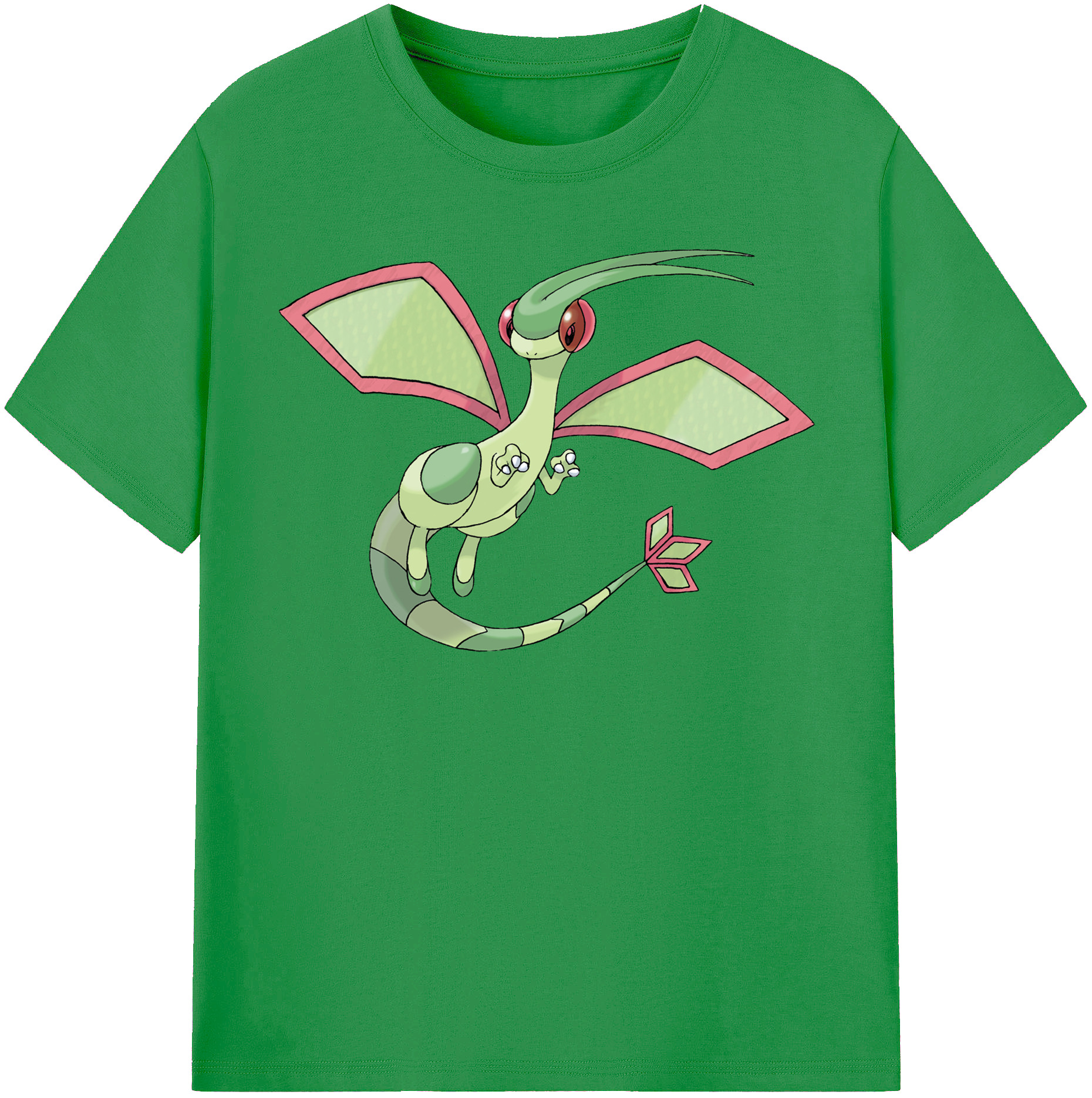 （画像用） ポケットモンスター Pokémon レディースカジュアルプリントTシャツ（綿100％）