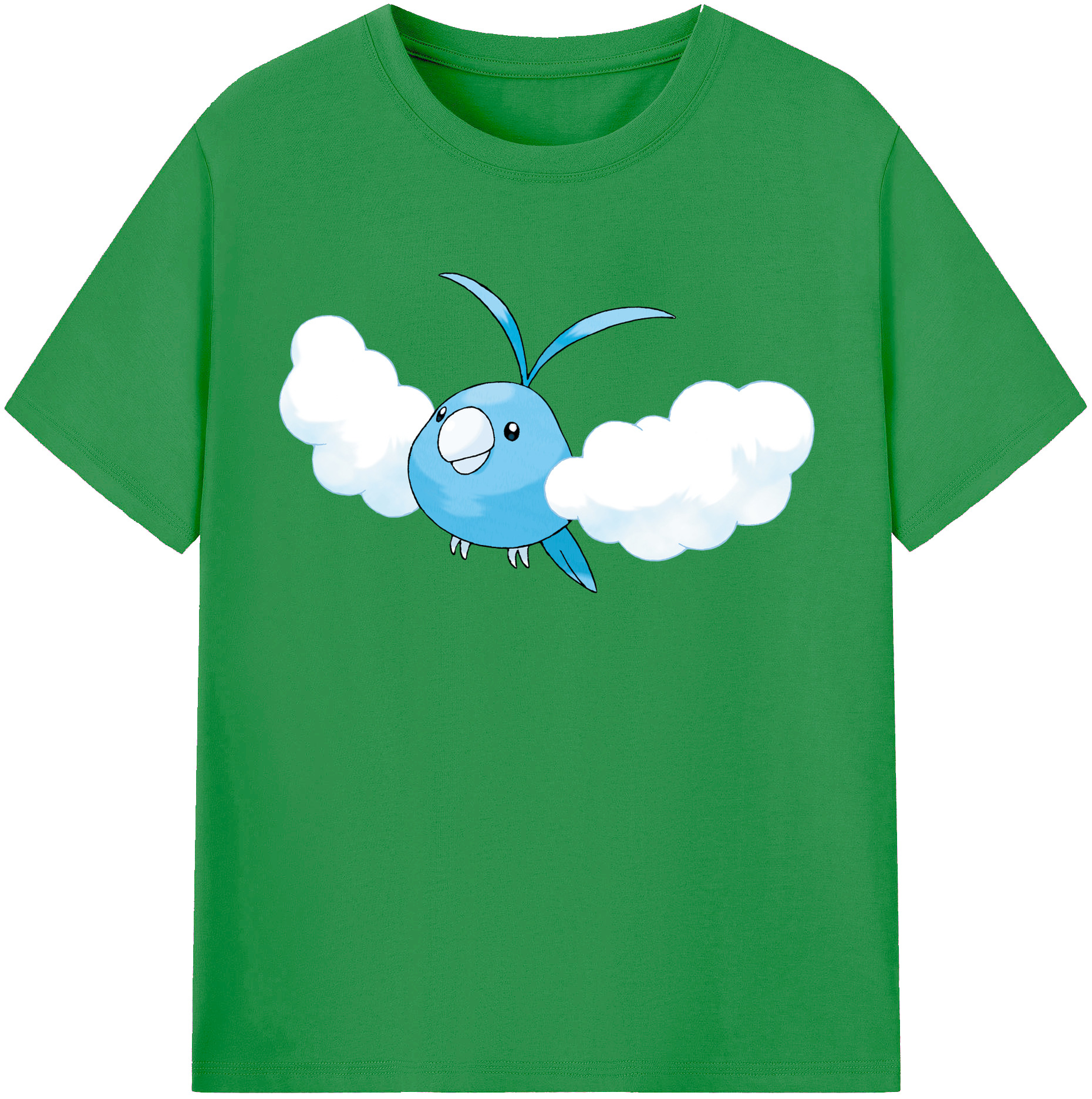 （画像用） ポケットモンスター Pokémon レディースカジュアルプリントTシャツ（綿100％）