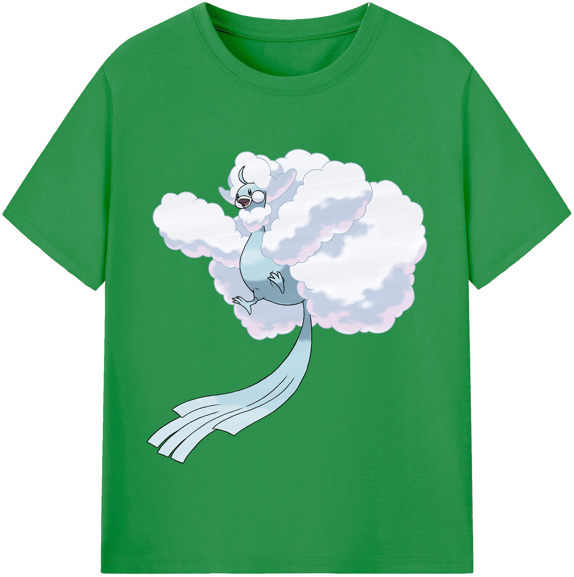 （画像用） ポケットモンスター Pokémon レディースカジュアルプリントTシャツ（綿100％）
