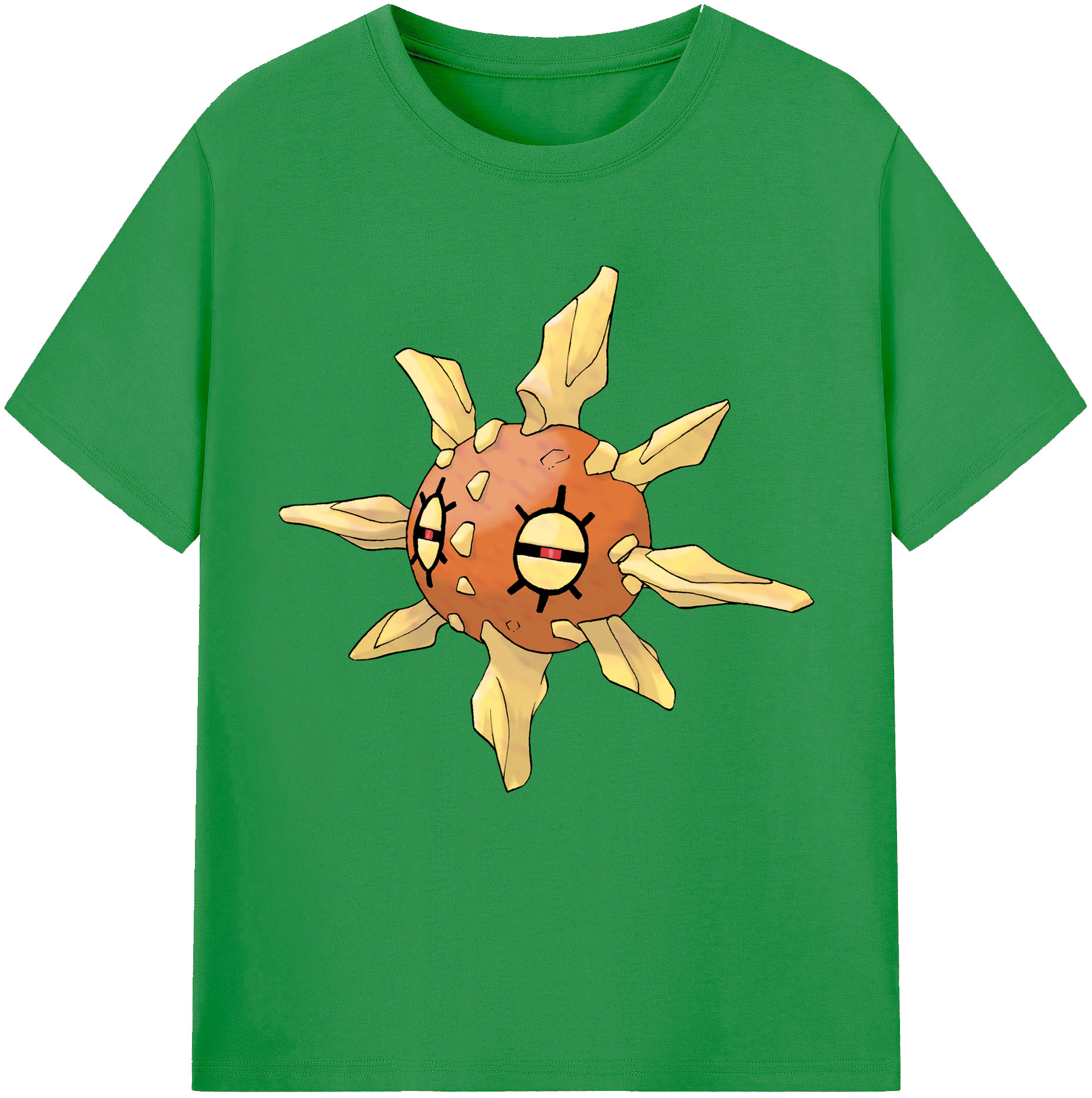 （画像用） ポケットモンスター Pokémon レディースカジュアルプリントTシャツ（綿100％）