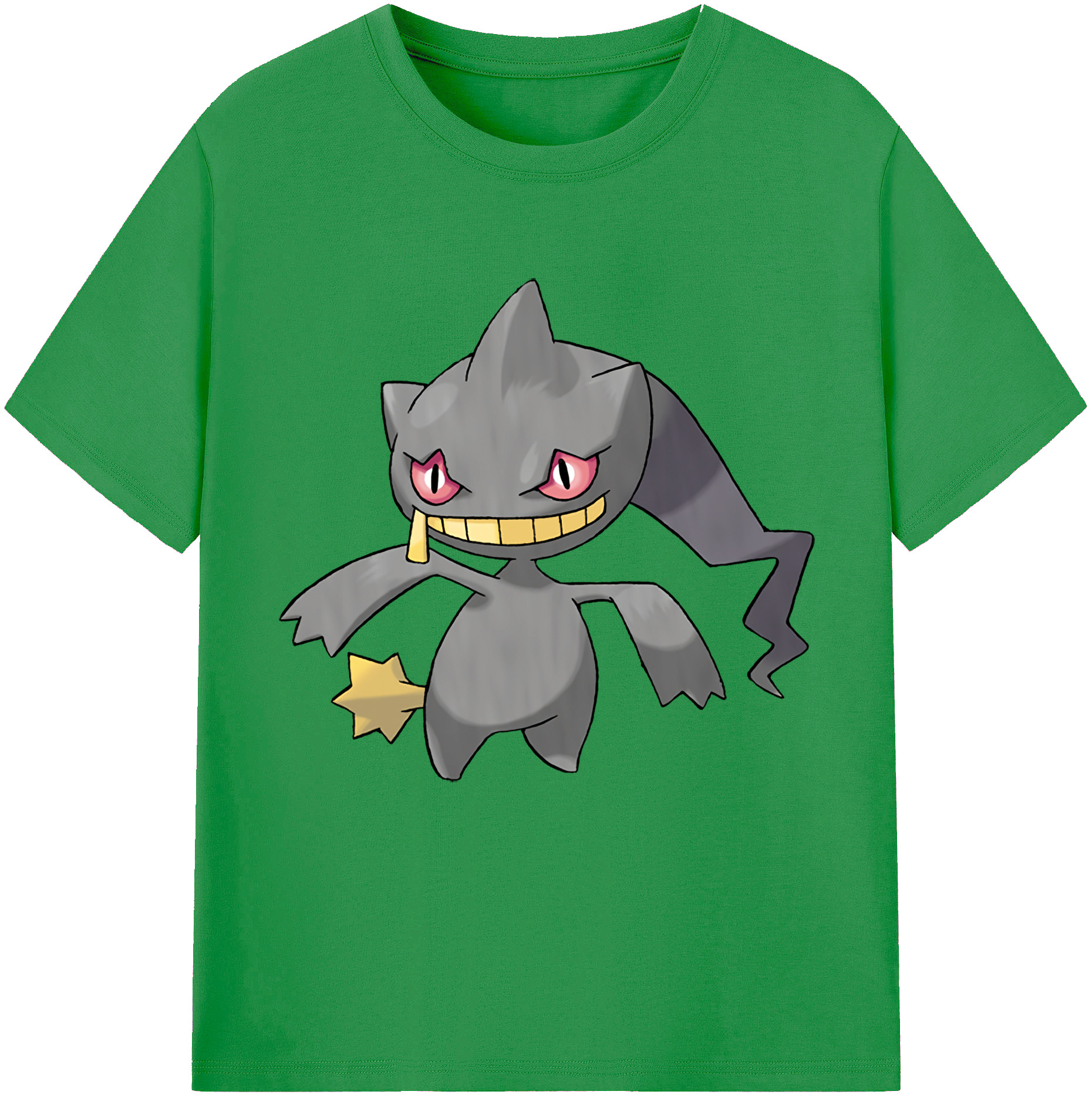 （画像用） ポケットモンスター Pokémon レディースカジュアルプリントTシャツ（綿100％）