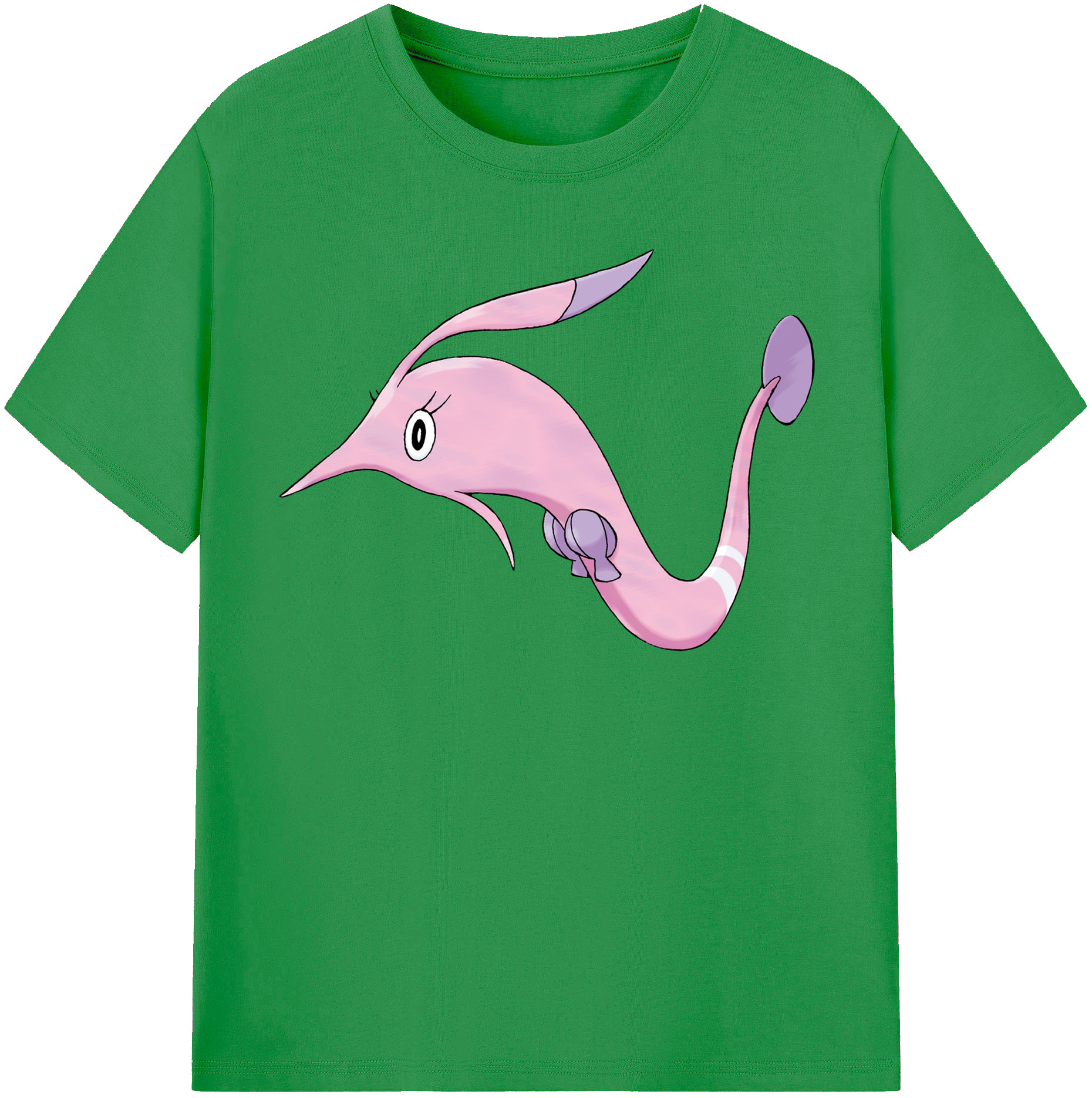 （画像用） ポケットモンスター Pokémon レディースカジュアルプリントTシャツ（綿100％）