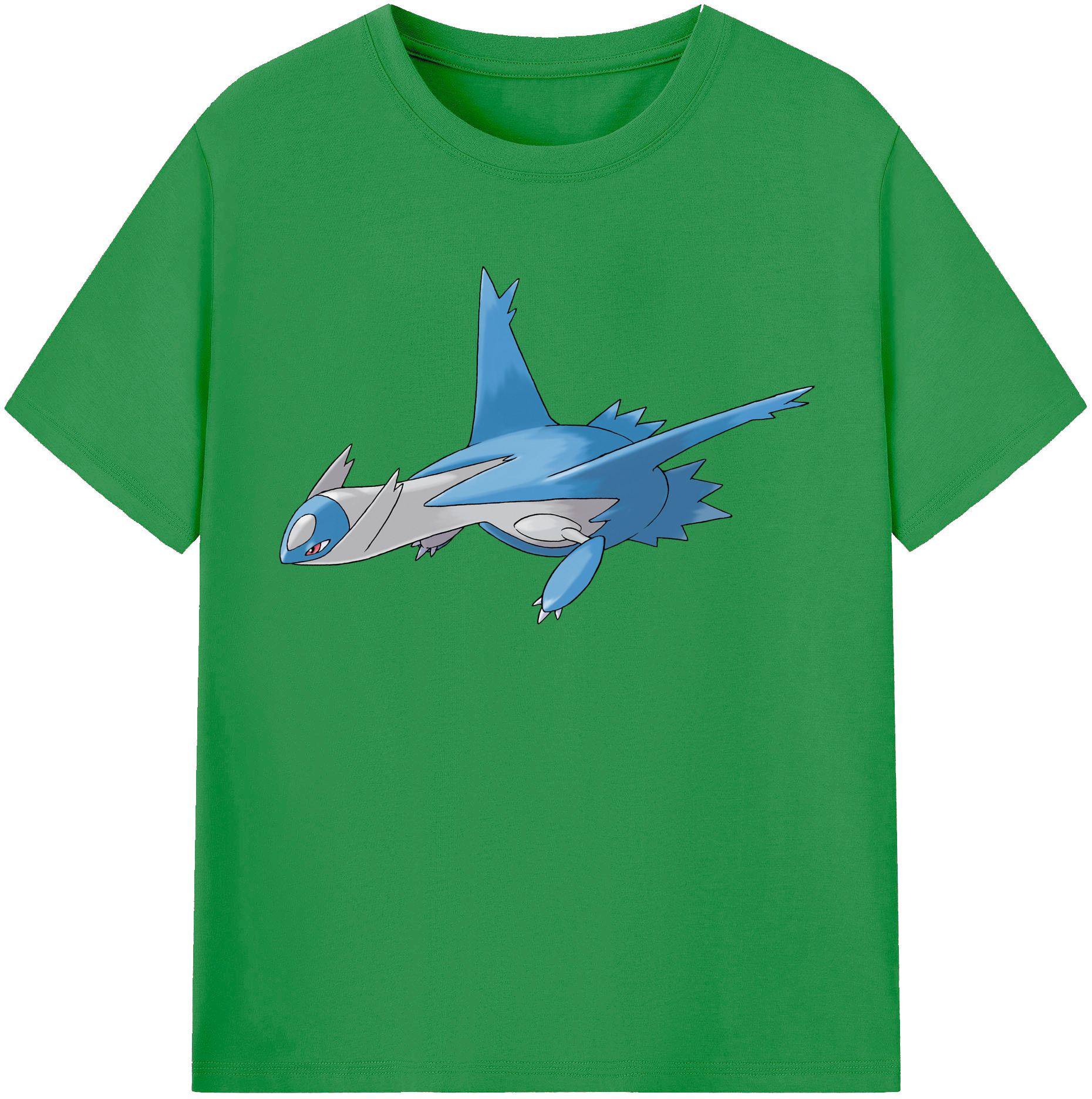 （画像用） ポケットモンスター Pokémon レディースカジュアルプリントTシャツ（綿100％）