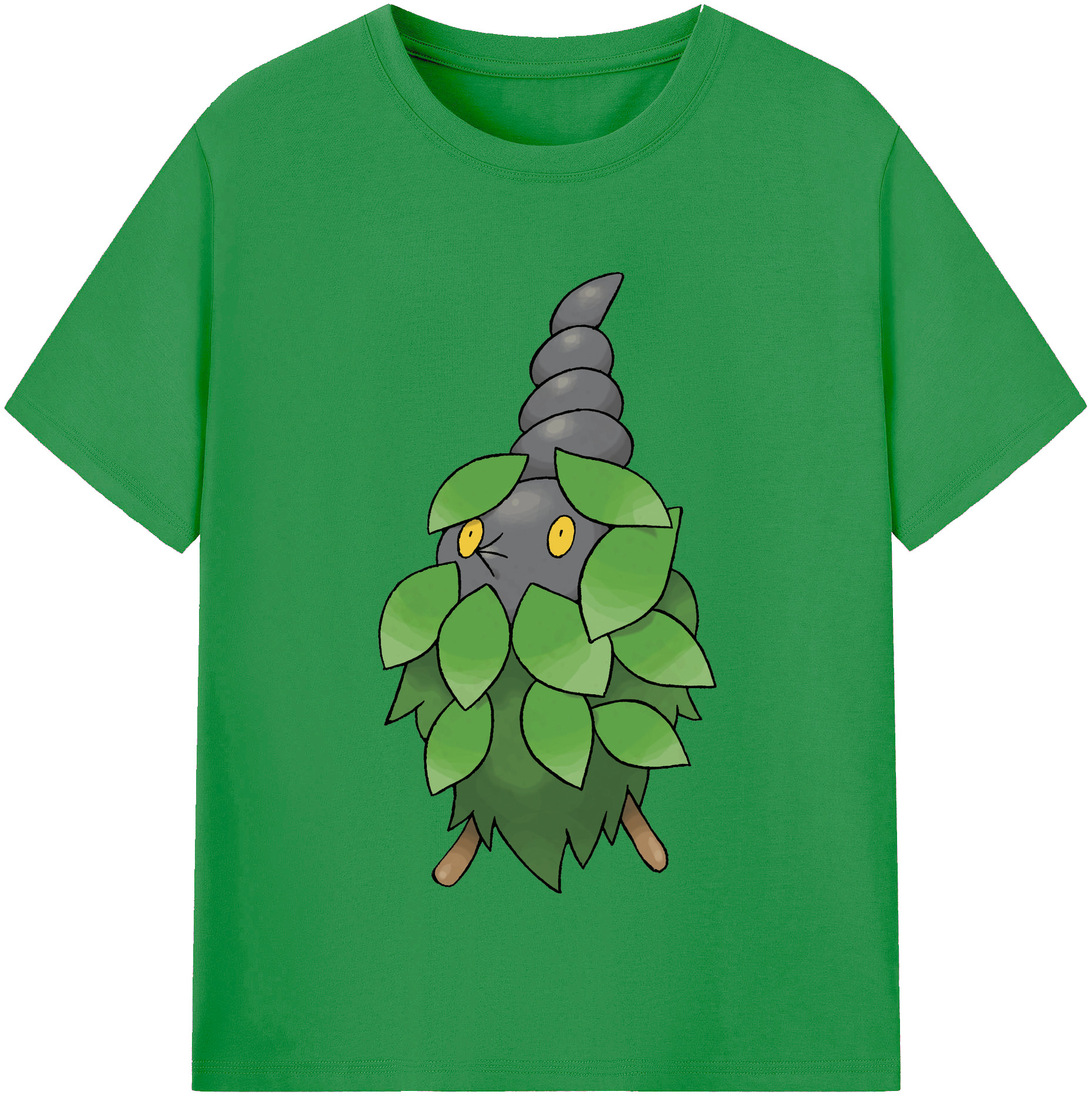 （画像用） ポケットモンスター Pokémon レディースカジュアルプリントTシャツ（綿100％）