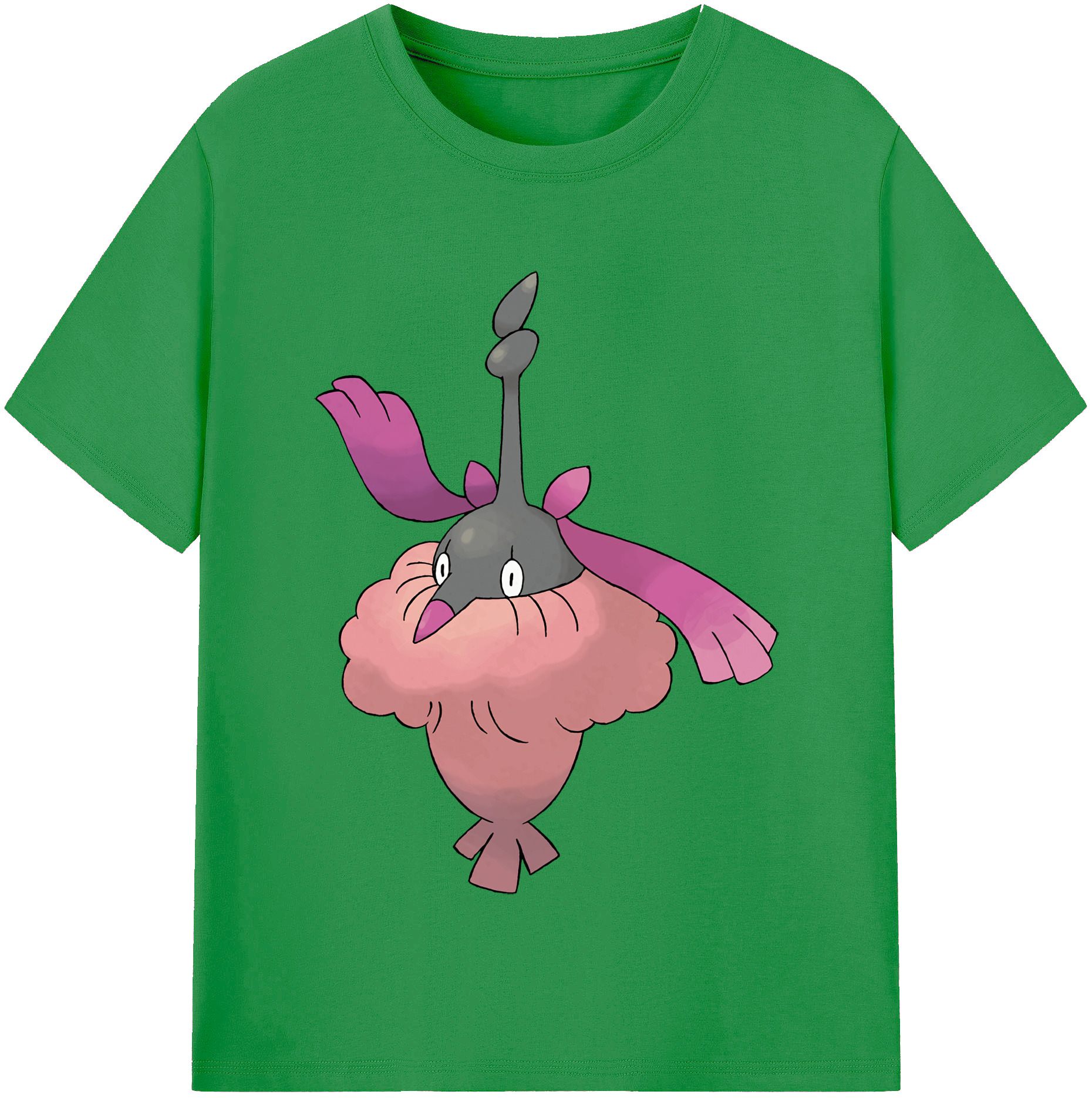 （画像用） ポケットモンスター Pokémon レディースカジュアルプリントTシャツ（綿100％）