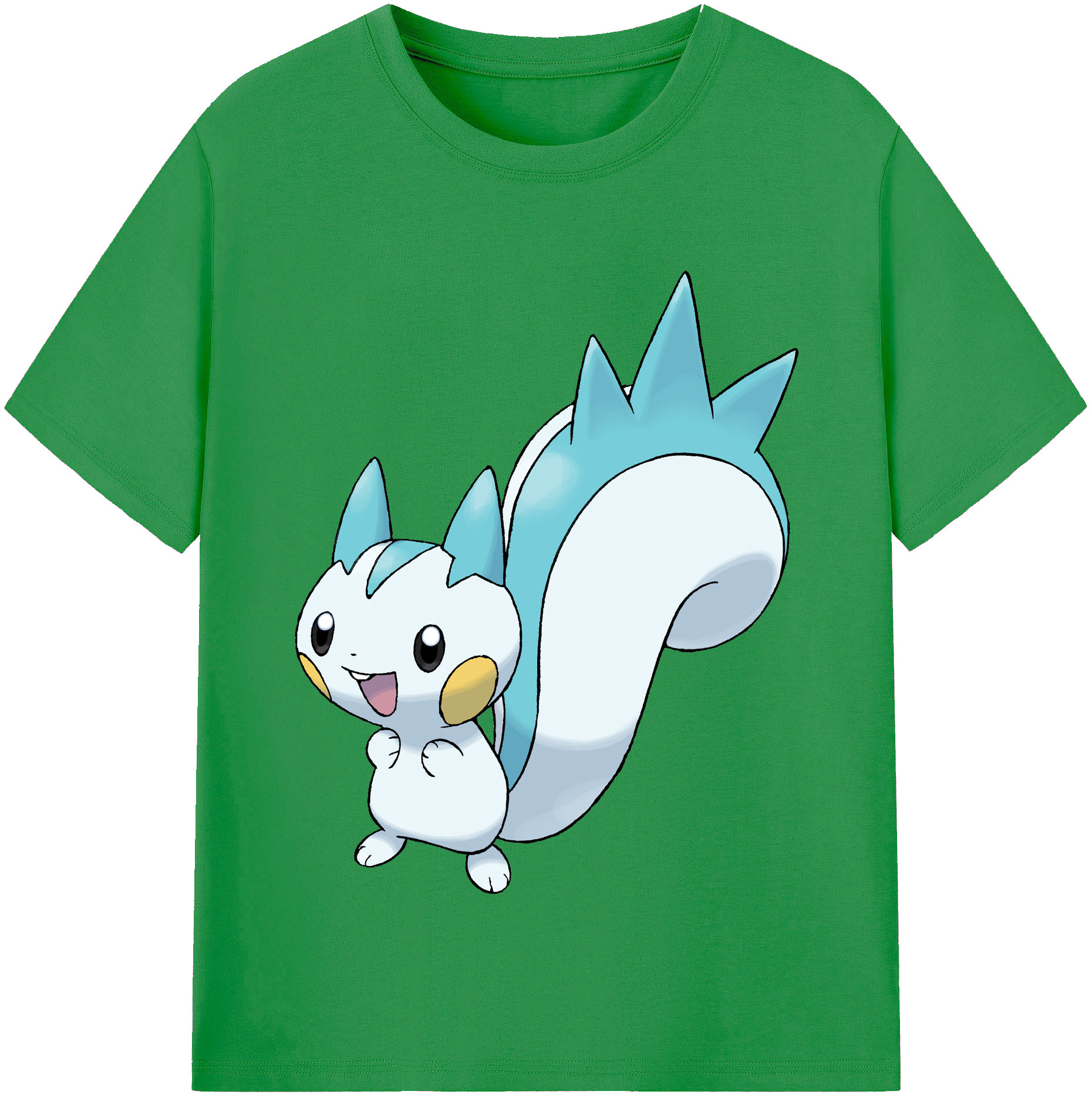（画像用） ポケットモンスター Pokémon レディースカジュアルプリントTシャツ（綿100％）