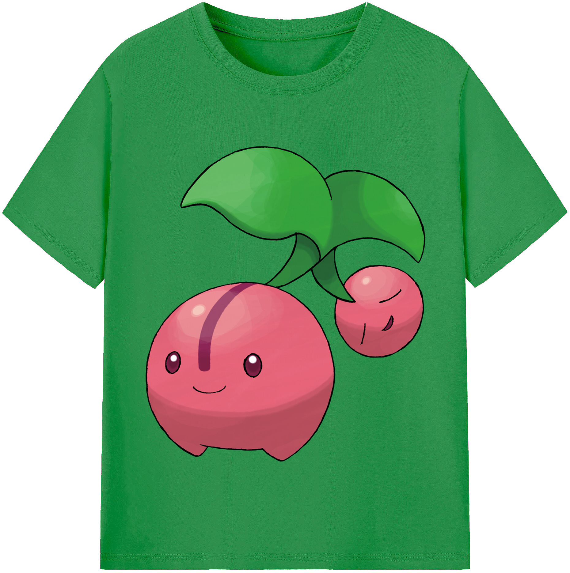 （画像用） ポケットモンスター Pokémon レディースカジュアルプリントTシャツ（綿100％）