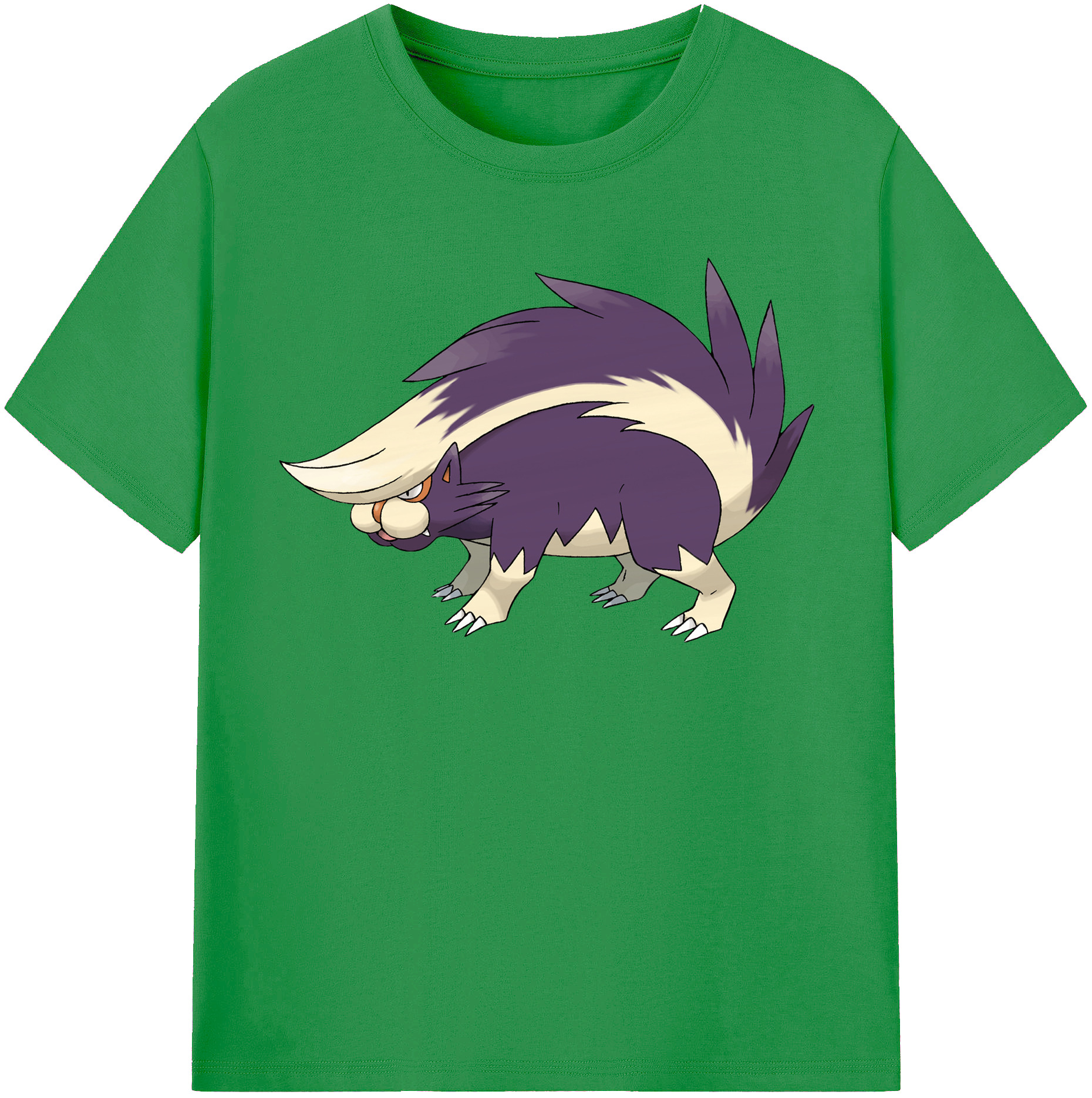 （画像用） ポケットモンスター Pokémon レディースカジュアルプリントTシャツ（綿100％）