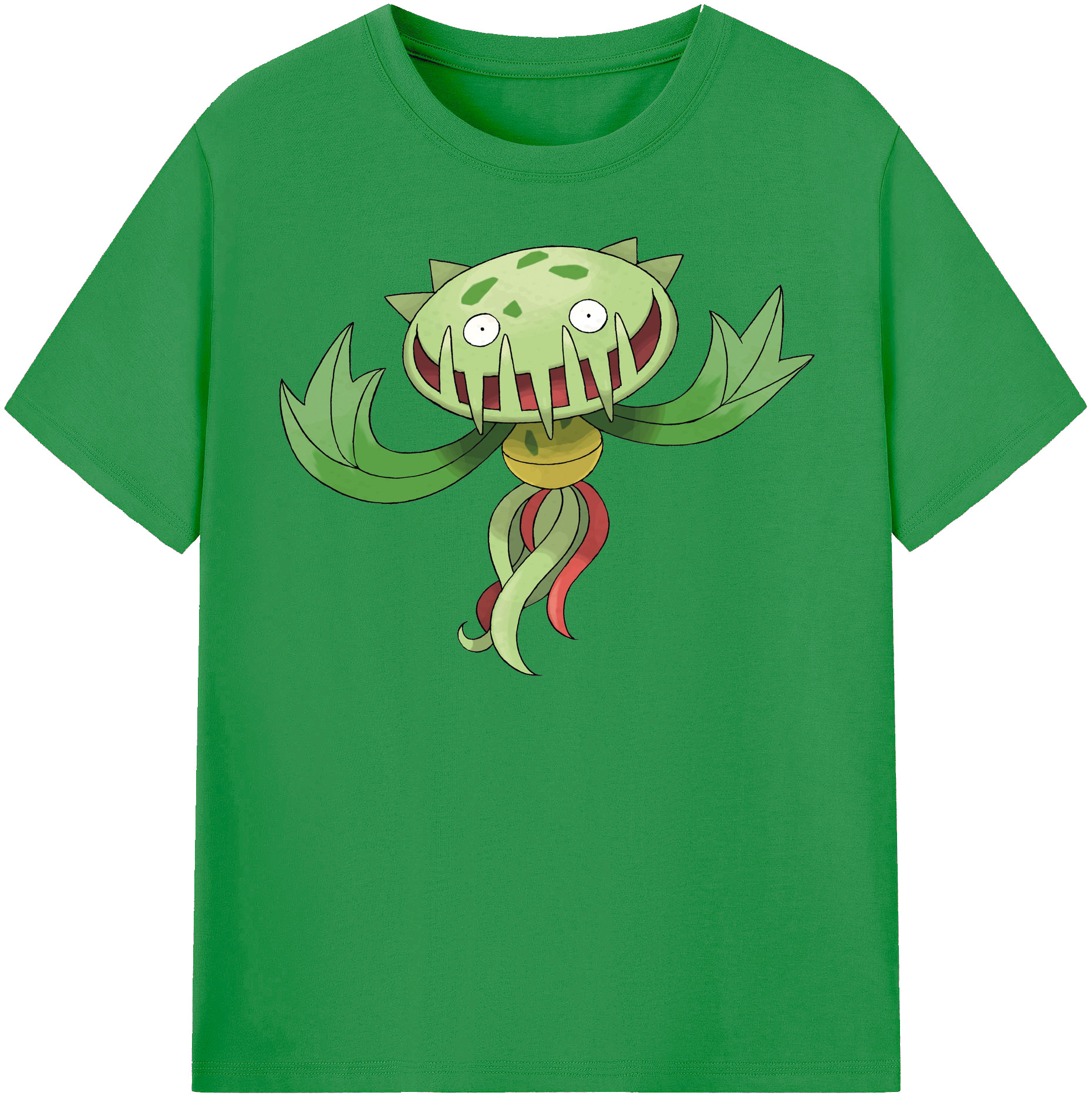 （画像用） ポケットモンスター Pokémon レディースカジュアルプリントTシャツ（綿100％）