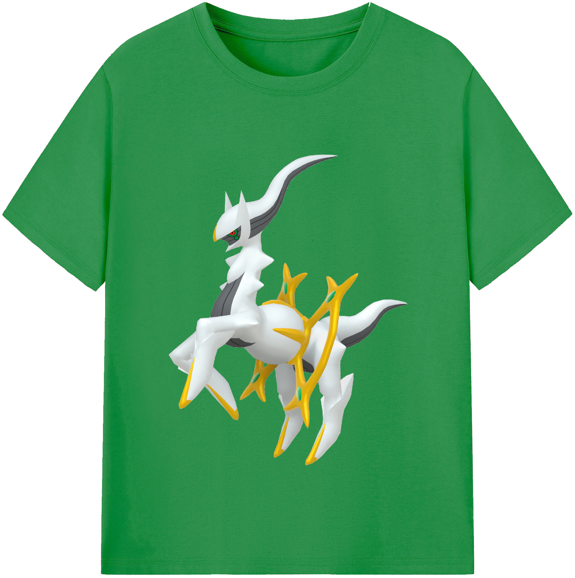 （画像用） ポケットモンスター Pokémon レディースカジュアルプリントTシャツ（綿100％）