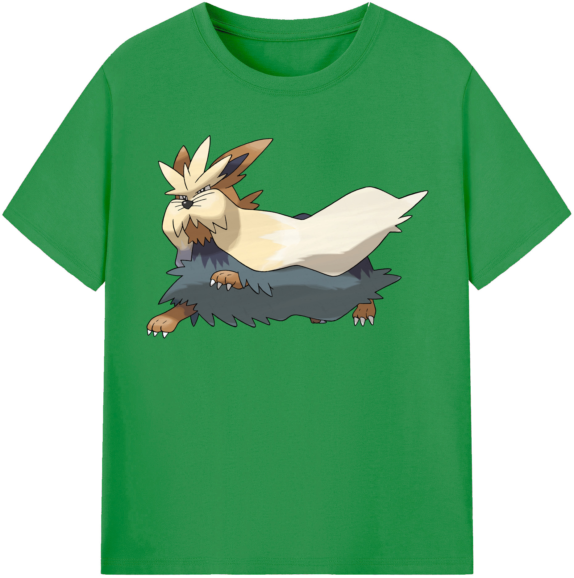 （画像用） ポケットモンスター Pokémon レディースカジュアルプリントTシャツ（綿100％）