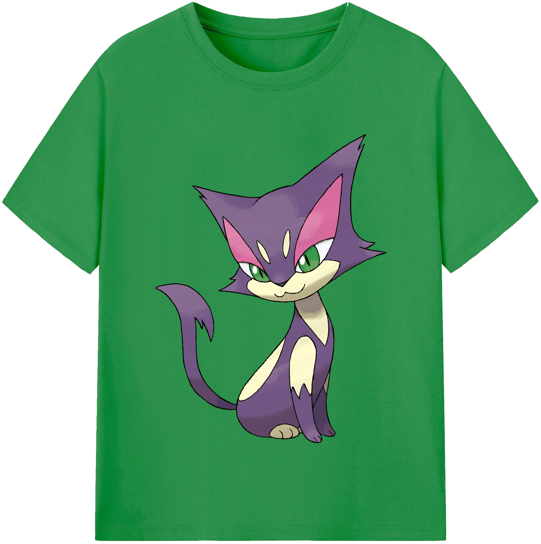 （画像用） ポケットモンスター Pokémon レディースカジュアルプリントTシャツ（綿100％）