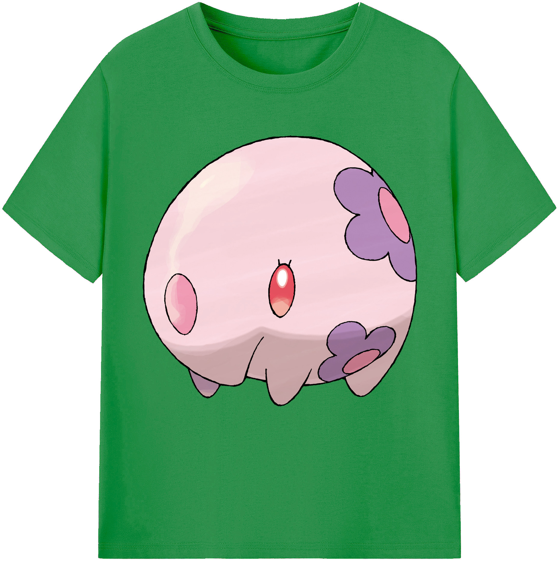 （画像用） ポケットモンスター Pokémon レディースカジュアルプリントTシャツ（綿100％）