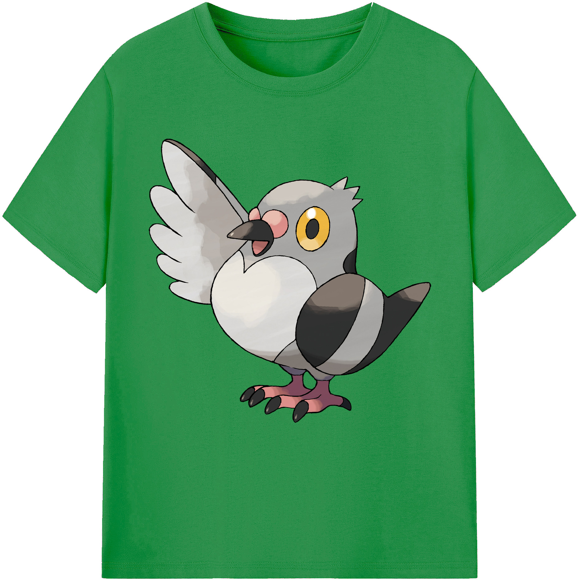 （画像用） ポケットモンスター Pokémon レディースカジュアルプリントTシャツ（綿100％）