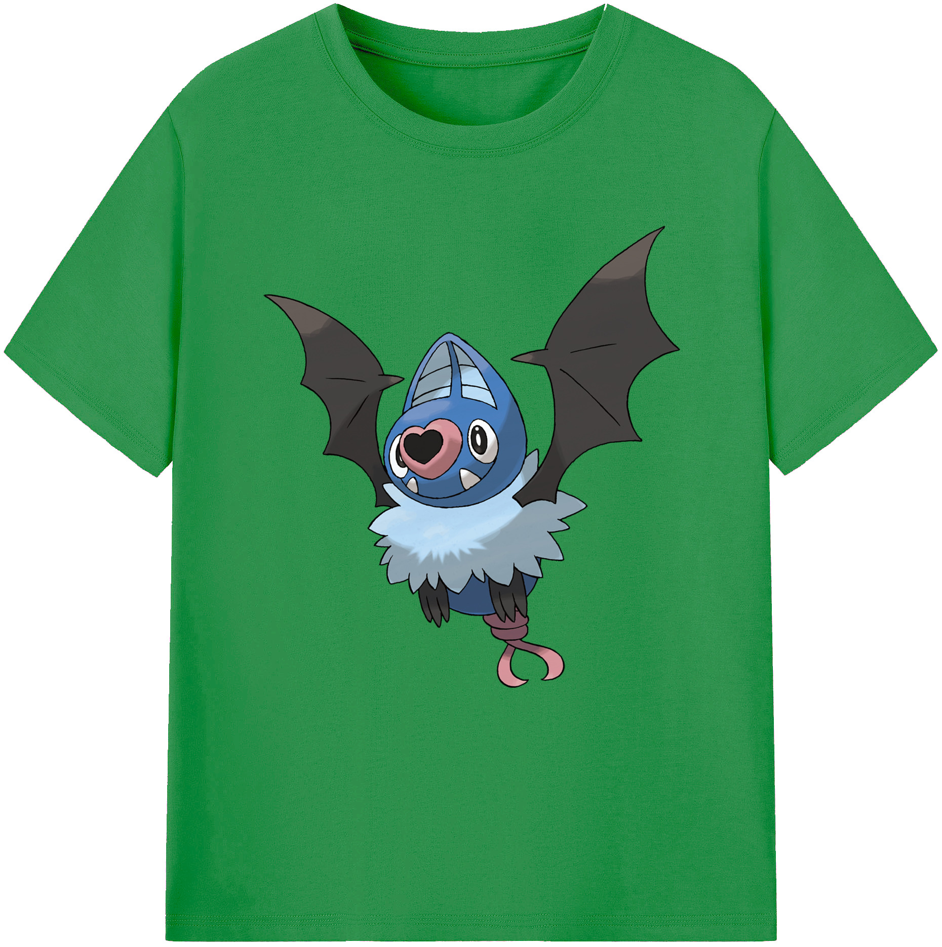 （画像用） ポケットモンスター Pokémon レディースカジュアルプリントTシャツ（綿100％）