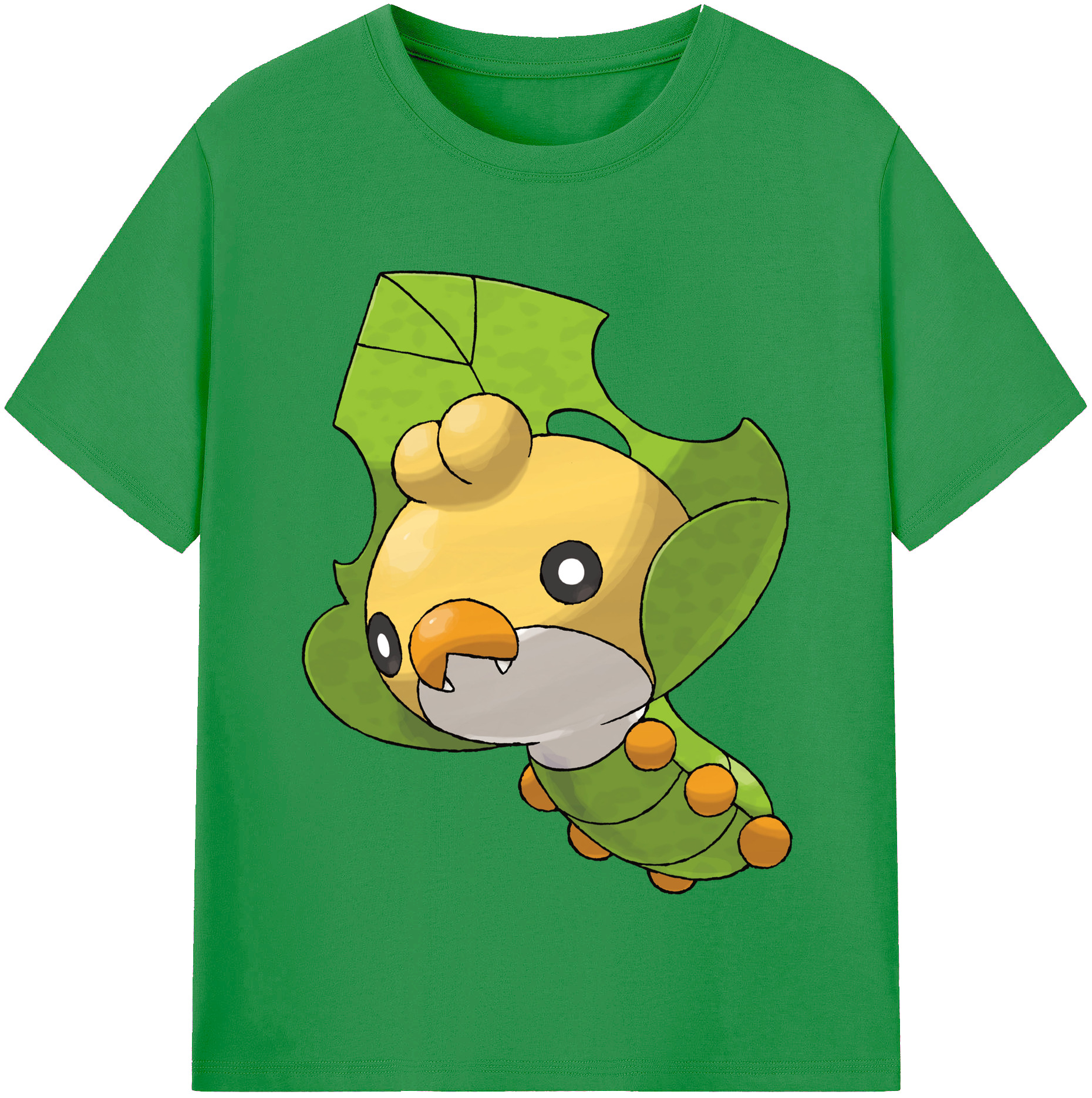 （画像用） ポケットモンスター Pokémon レディースカジュアルプリントTシャツ（綿100％）