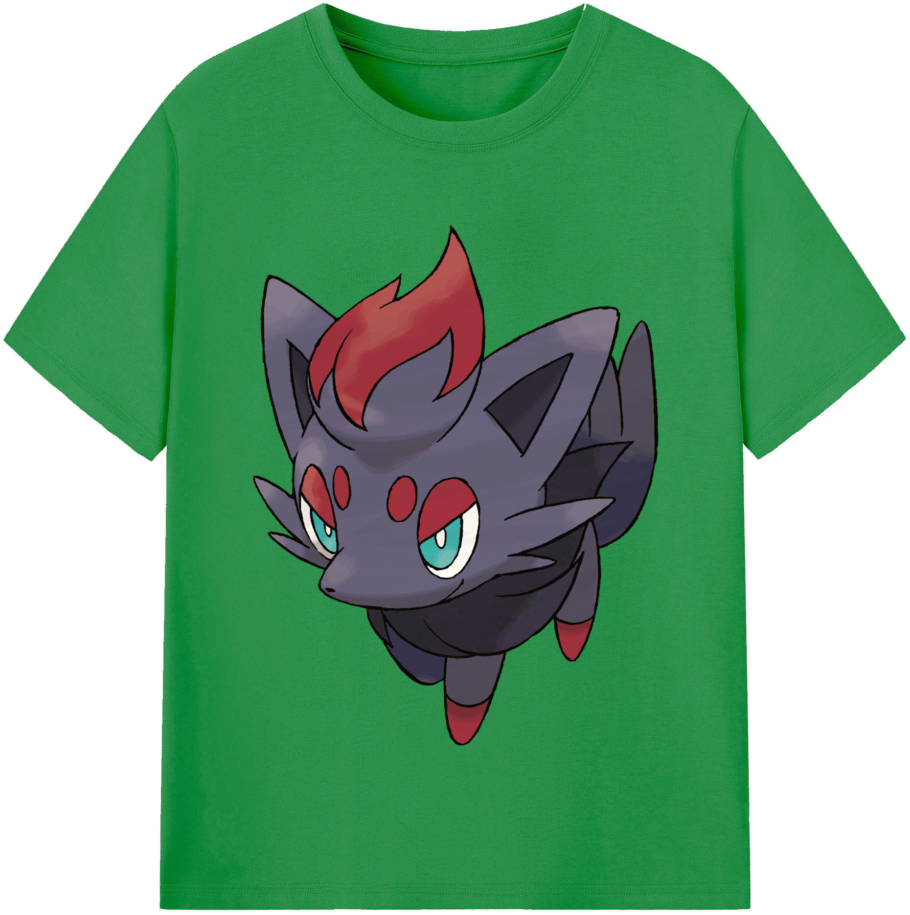 （画像用） ポケットモンスター Pokémon レディースカジュアルプリントTシャツ（綿100％）