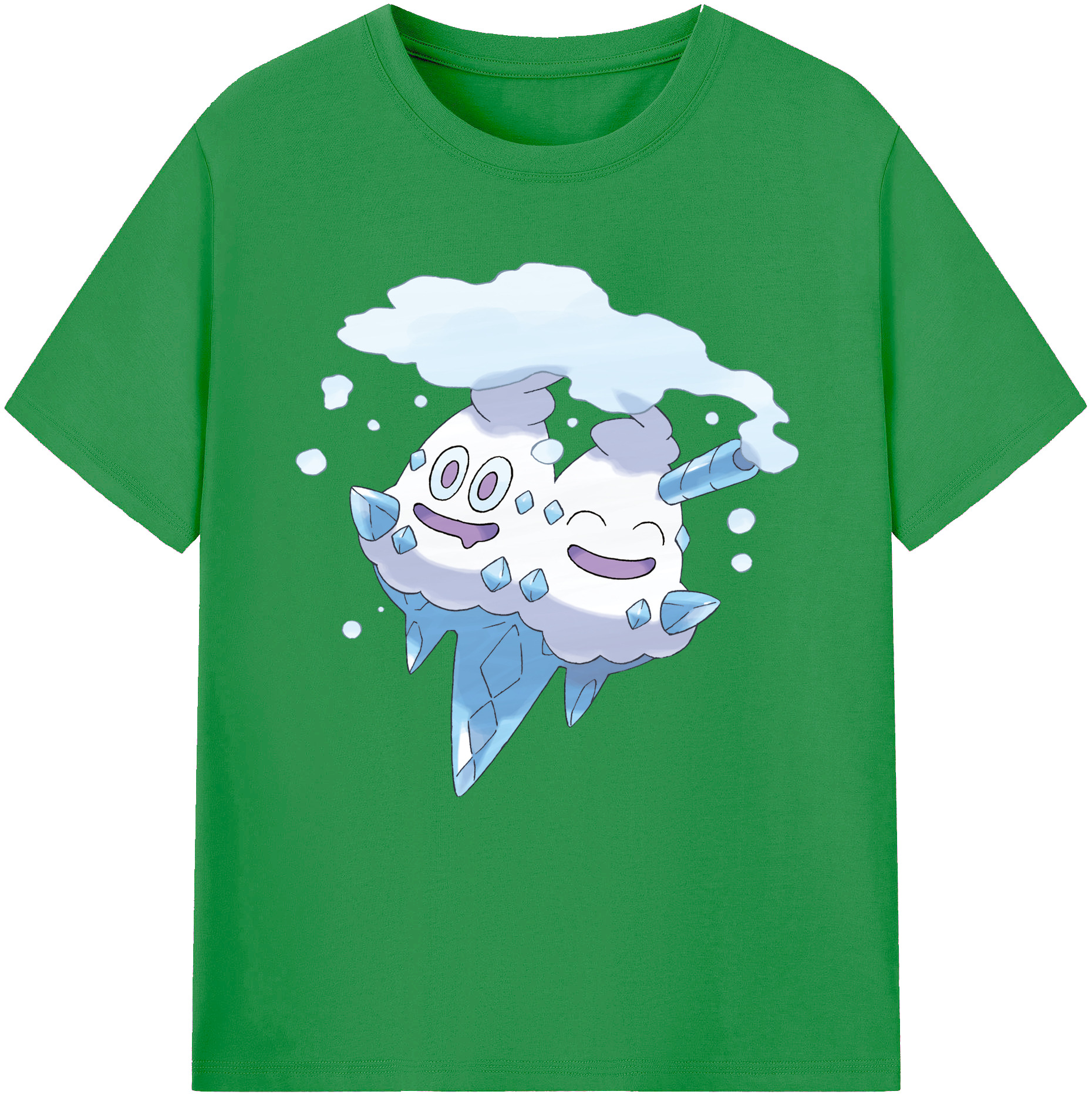 （画像用） ポケットモンスター Pokémon レディースカジュアルプリントTシャツ（綿100％）