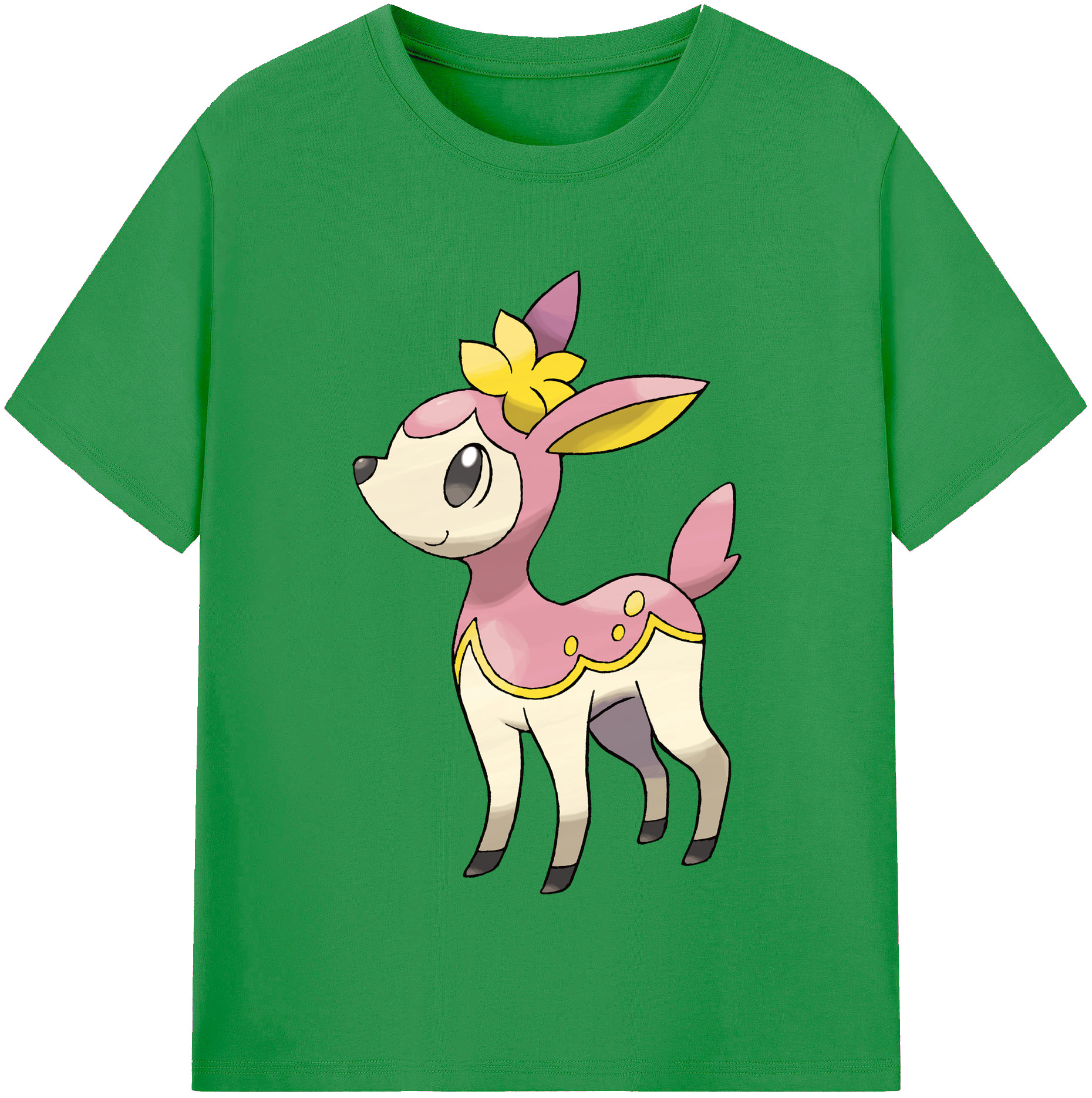 （画像用） ポケットモンスター Pokémon レディースカジュアルプリントTシャツ（綿100％）