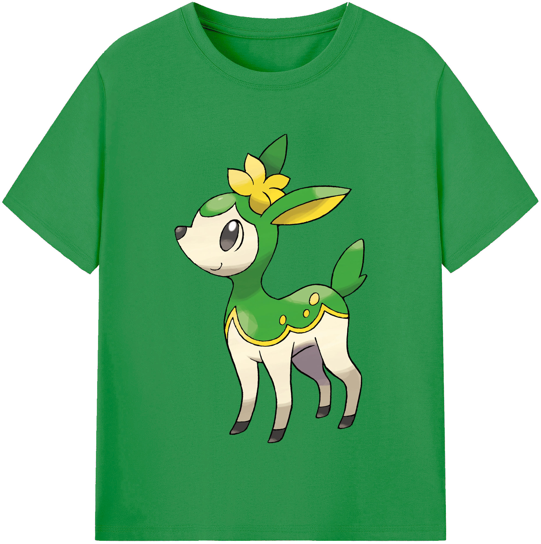 （画像用） ポケットモンスター Pokémon レディースカジュアルプリントTシャツ（綿100％）