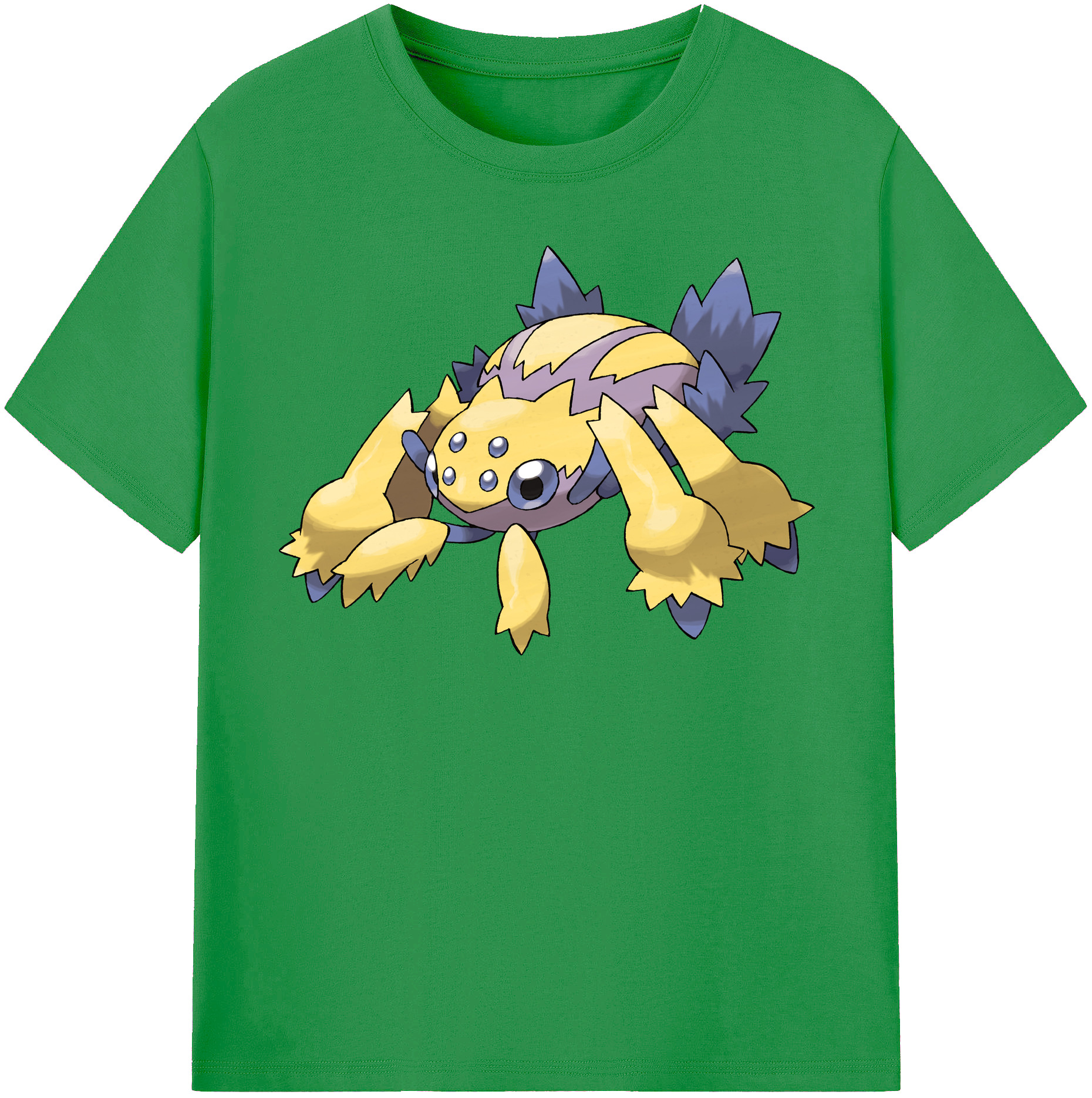 （画像用） ポケットモンスター Pokémon レディースカジュアルプリントTシャツ（綿100％）