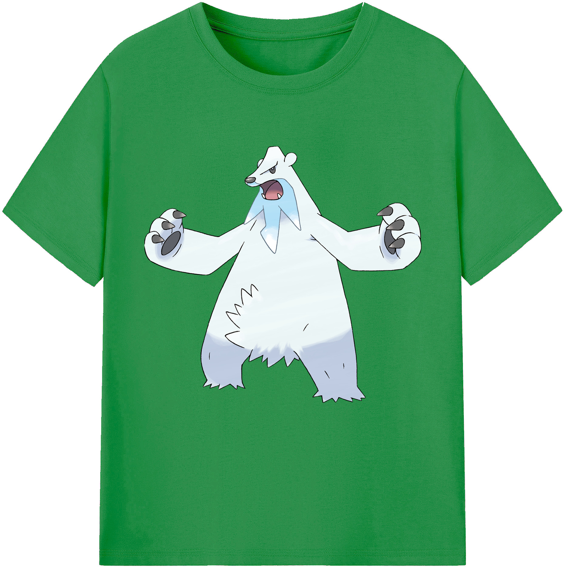 （画像用） ポケットモンスター Pokémon レディースカジュアルプリントTシャツ（綿100％）