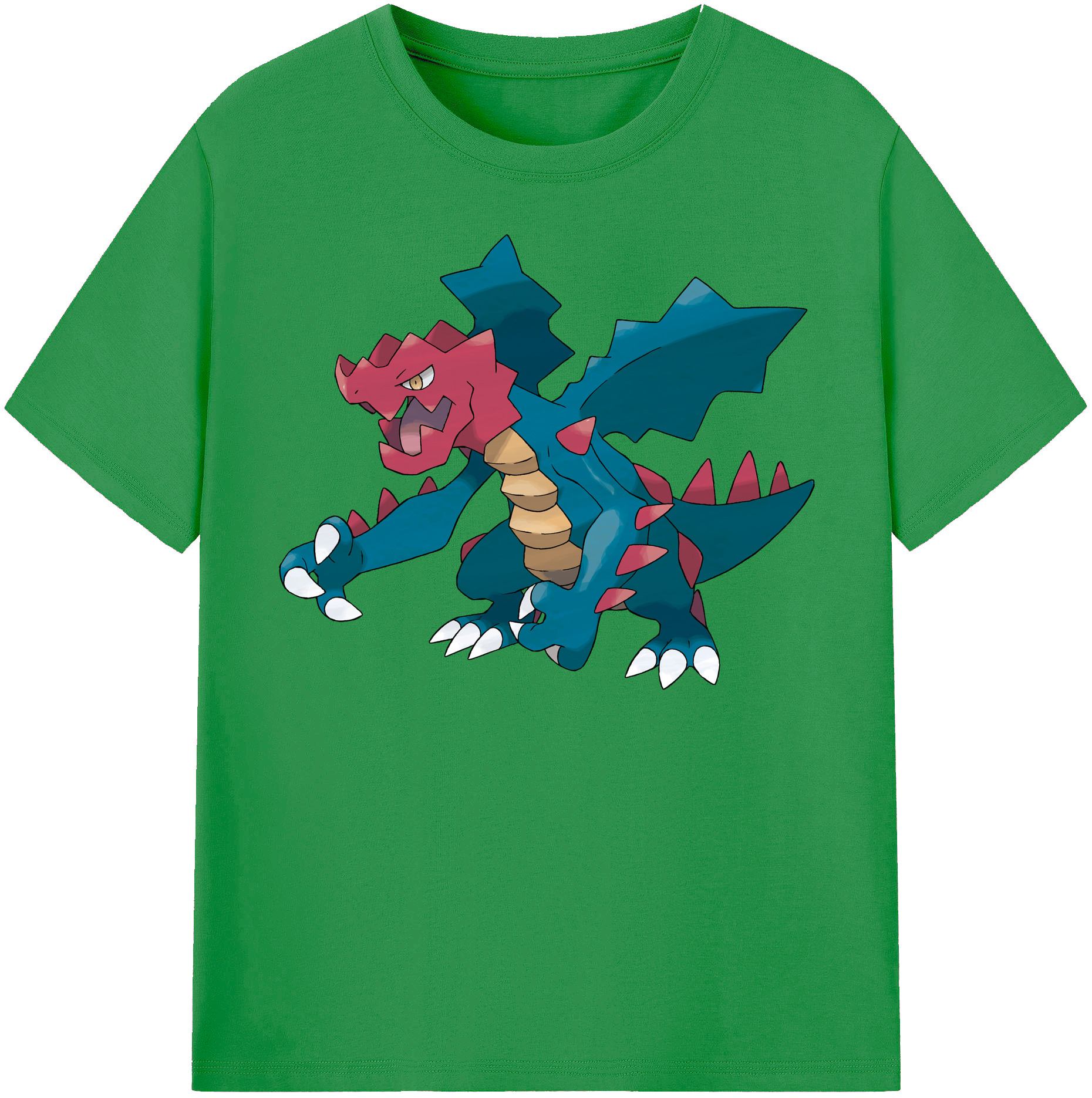 （画像用） ポケットモンスター Pokémon レディースカジュアルプリントTシャツ（綿100％）
