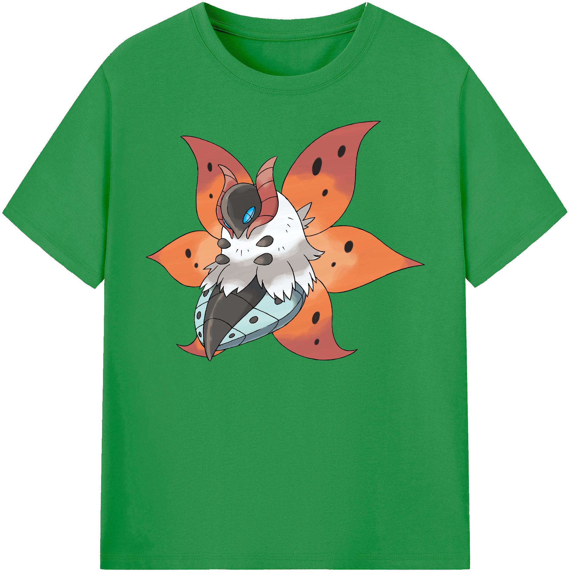 （画像用） ポケットモンスター Pokémon レディースカジュアルプリントTシャツ（綿100％）
