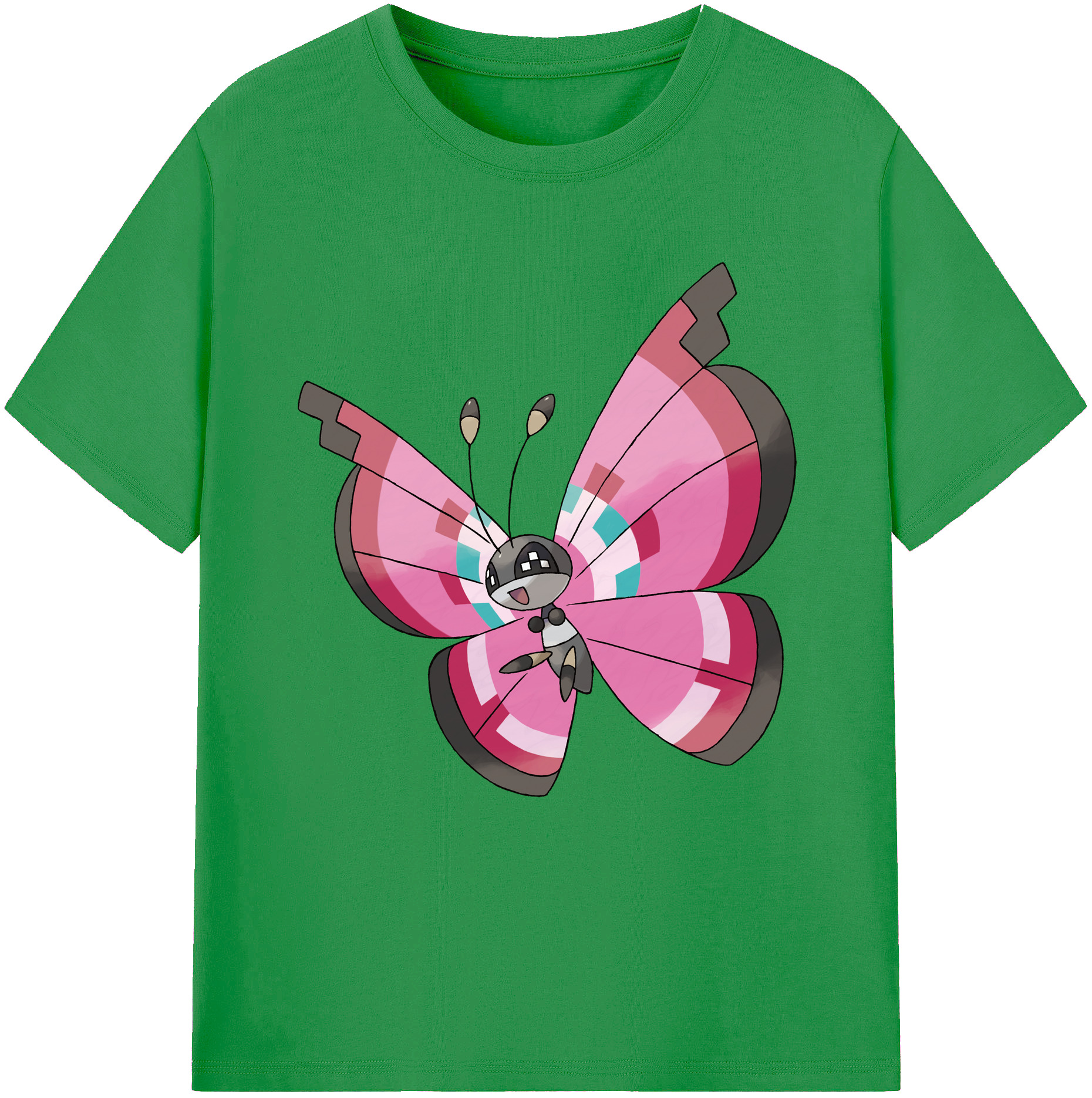 （画像用） ポケットモンスター Pokémon レディースカジュアルプリントTシャツ（綿100％）