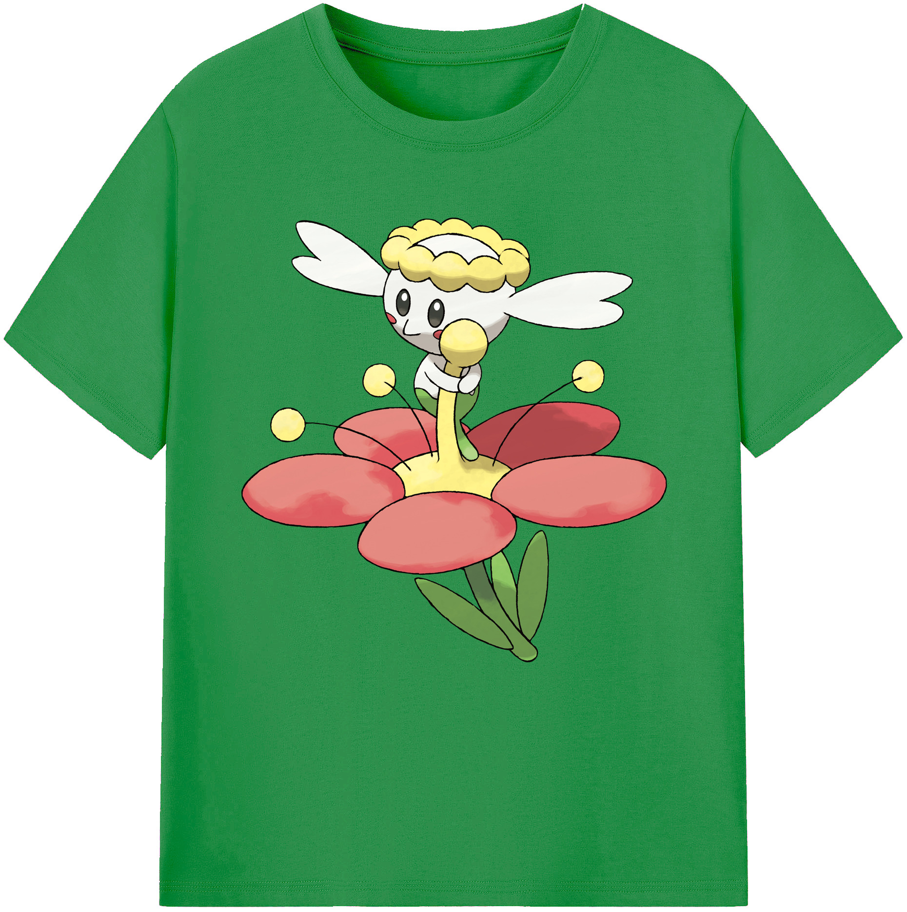 （画像用） ポケットモンスター Pokémon レディースカジュアルプリントTシャツ（綿100％）