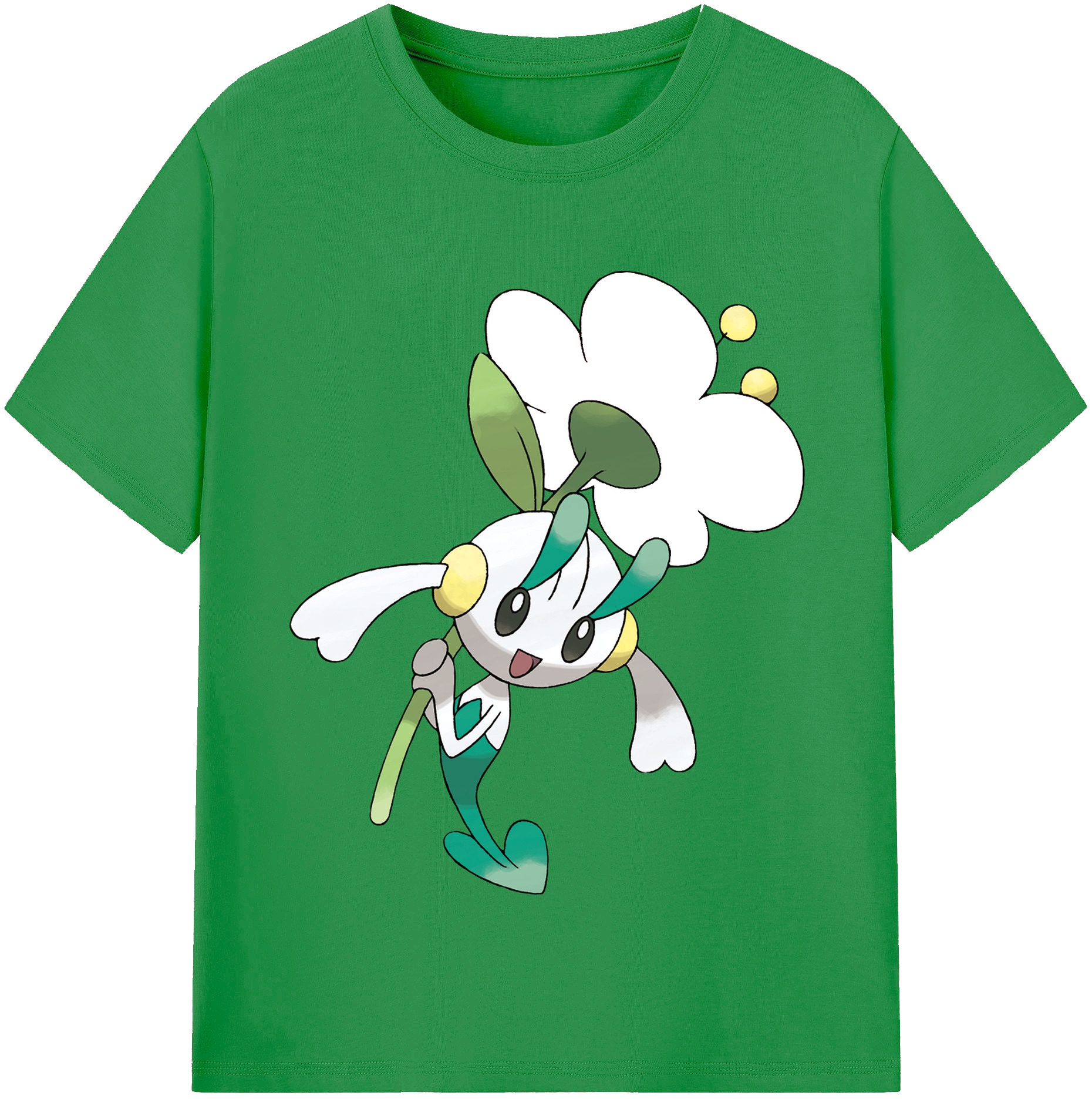 （画像用） ポケットモンスター Pokémon レディースカジュアルプリントTシャツ（綿100％）