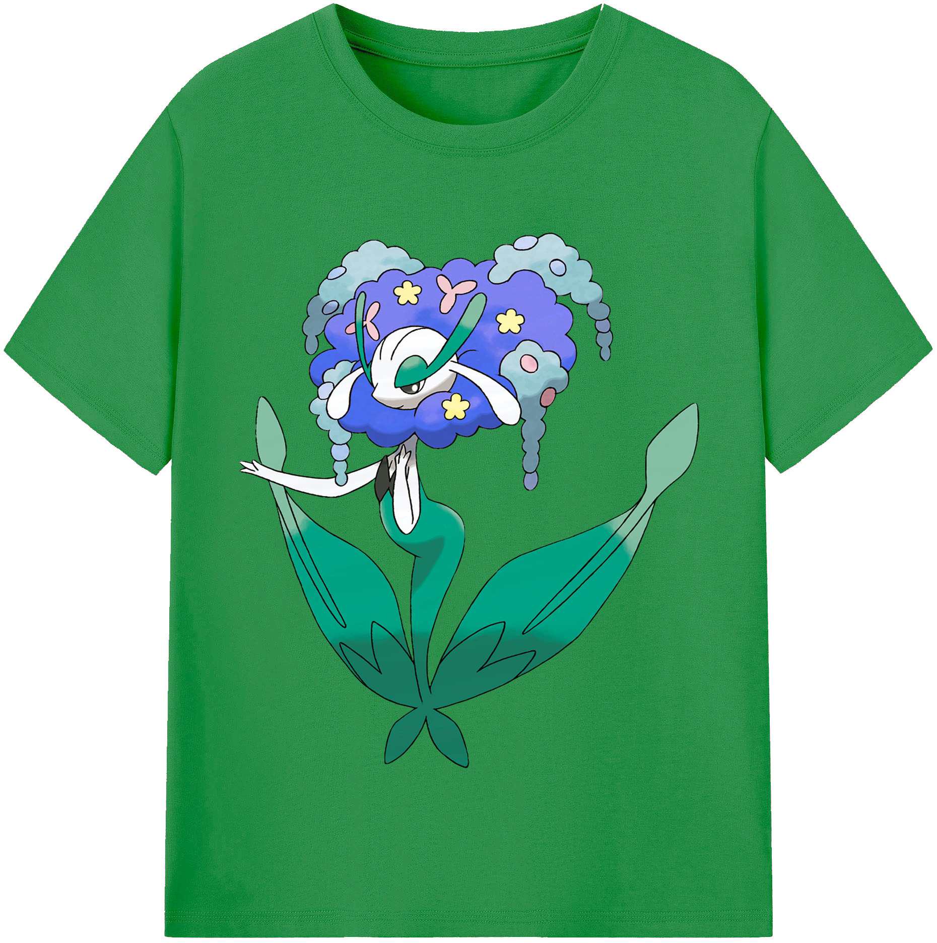 （画像用） ポケットモンスター Pokémon レディースカジュアルプリントTシャツ（綿100％）