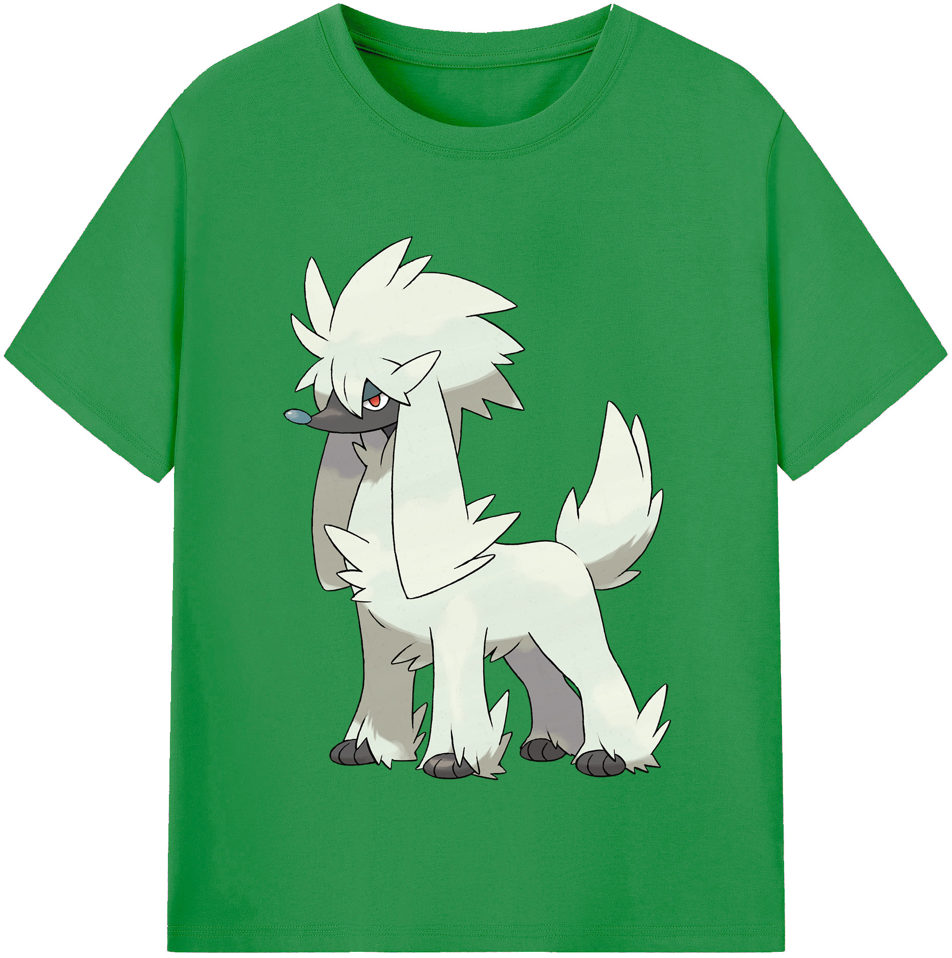 （画像用） ポケットモンスター Pokémon レディースカジュアルプリントTシャツ（綿100％）