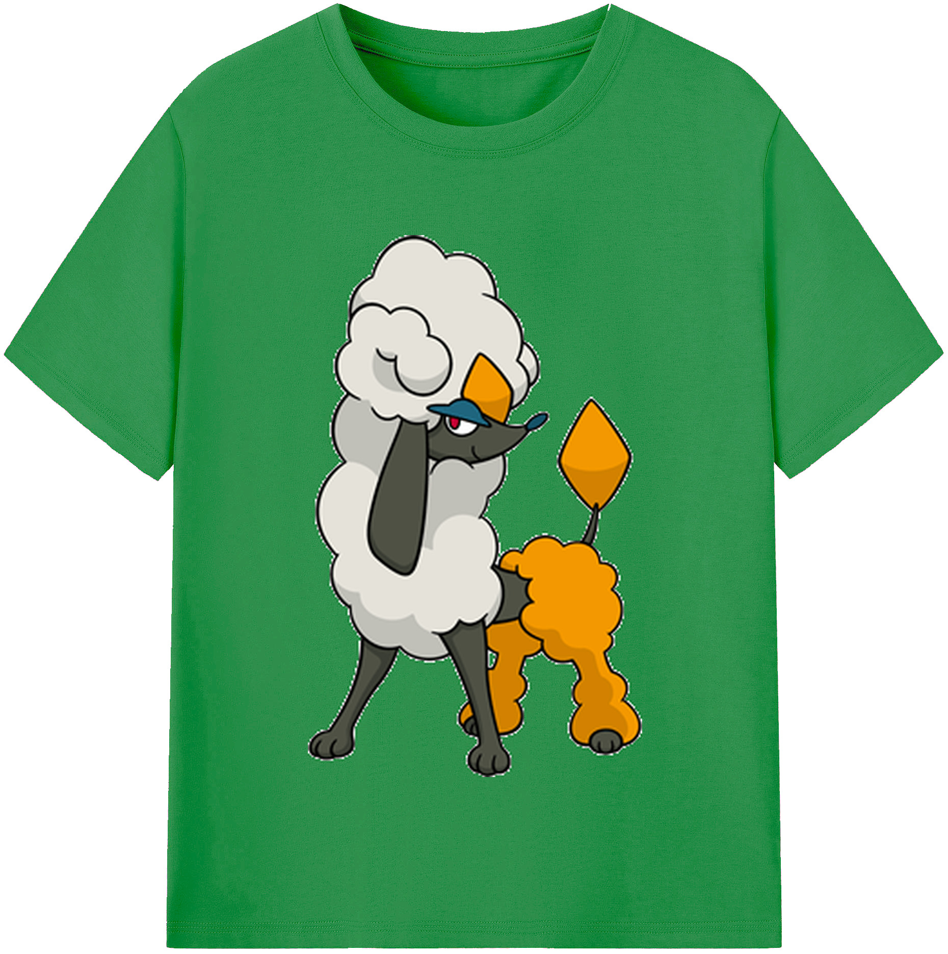 （画像用） ポケットモンスター Pokémon レディースカジュアルプリントTシャツ（綿100％）