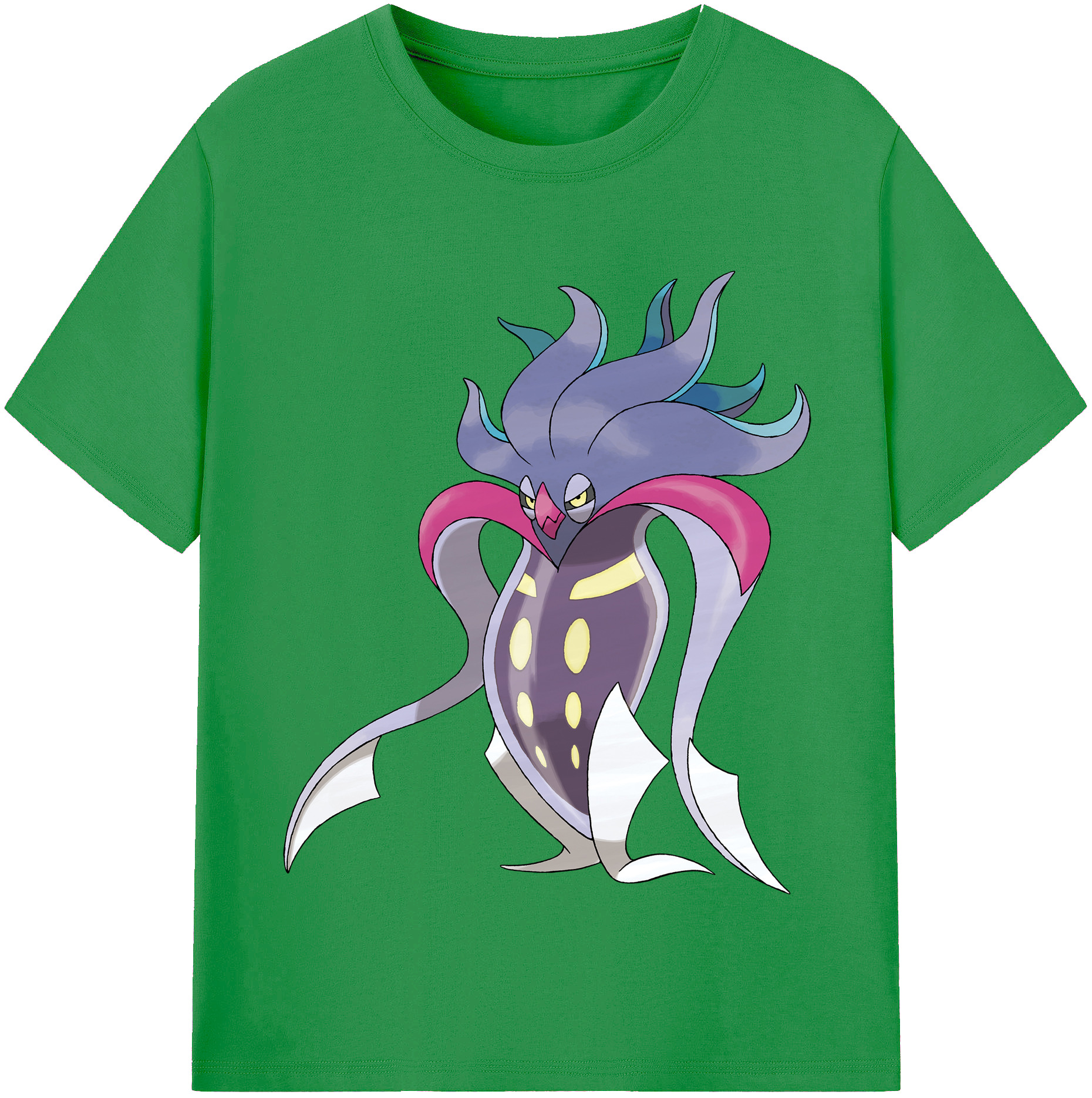 （画像用） ポケットモンスター Pokémon レディースカジュアルプリントTシャツ（綿100％）