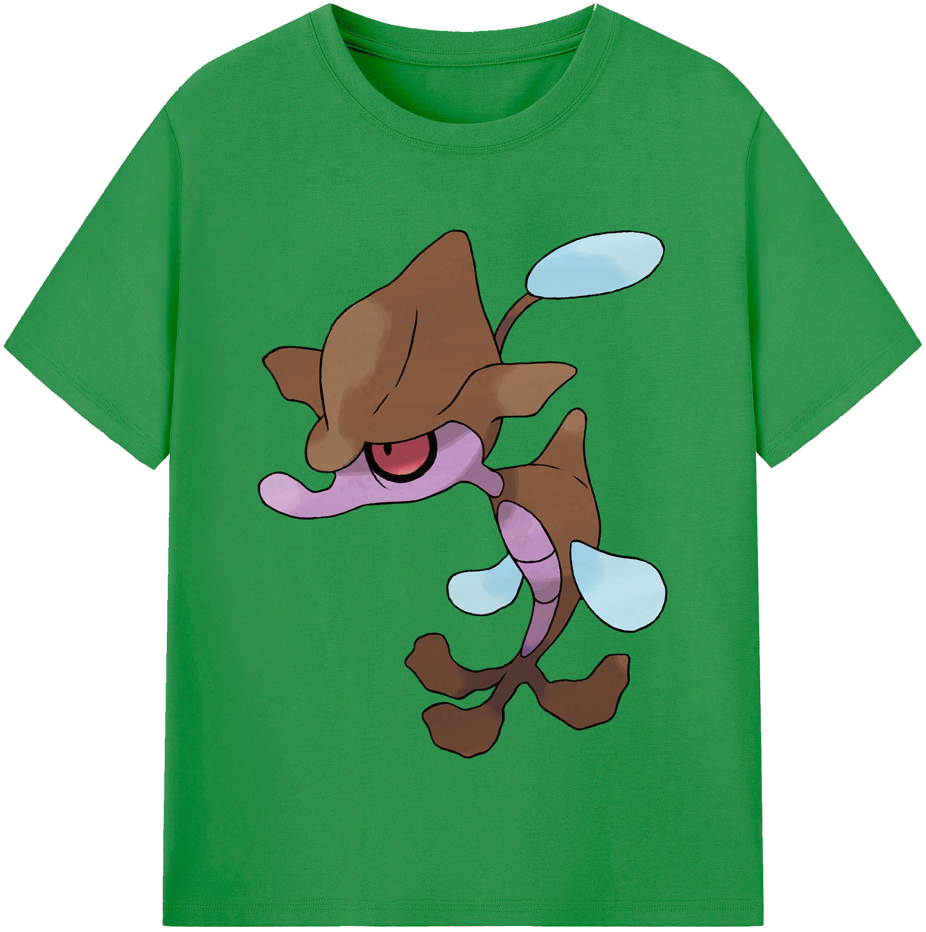 （画像用） ポケットモンスター Pokémon レディースカジュアルプリントTシャツ（綿100％）