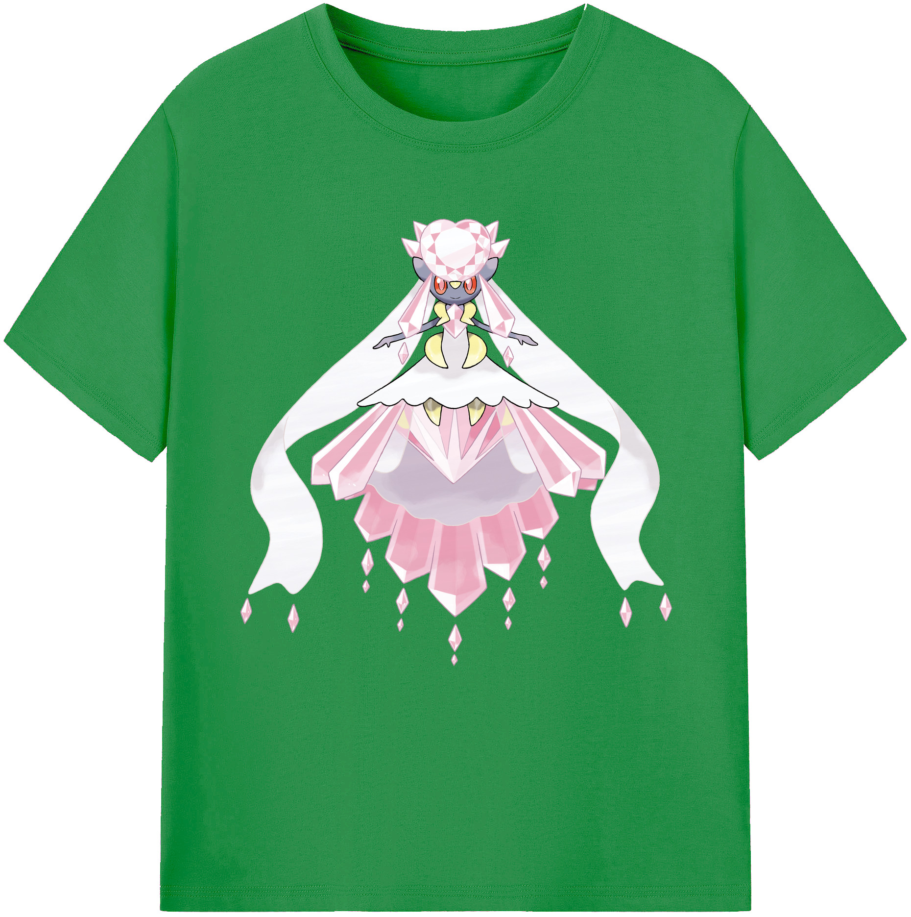 （画像用） ポケットモンスター Pokémon レディースカジュアルプリントTシャツ（綿100％）