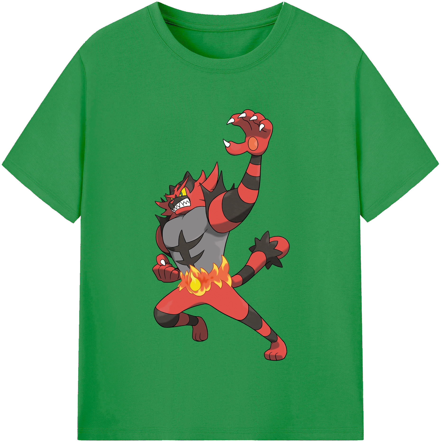 （画像用） ポケットモンスター Pokémon レディースカジュアルプリントTシャツ（綿100％）
