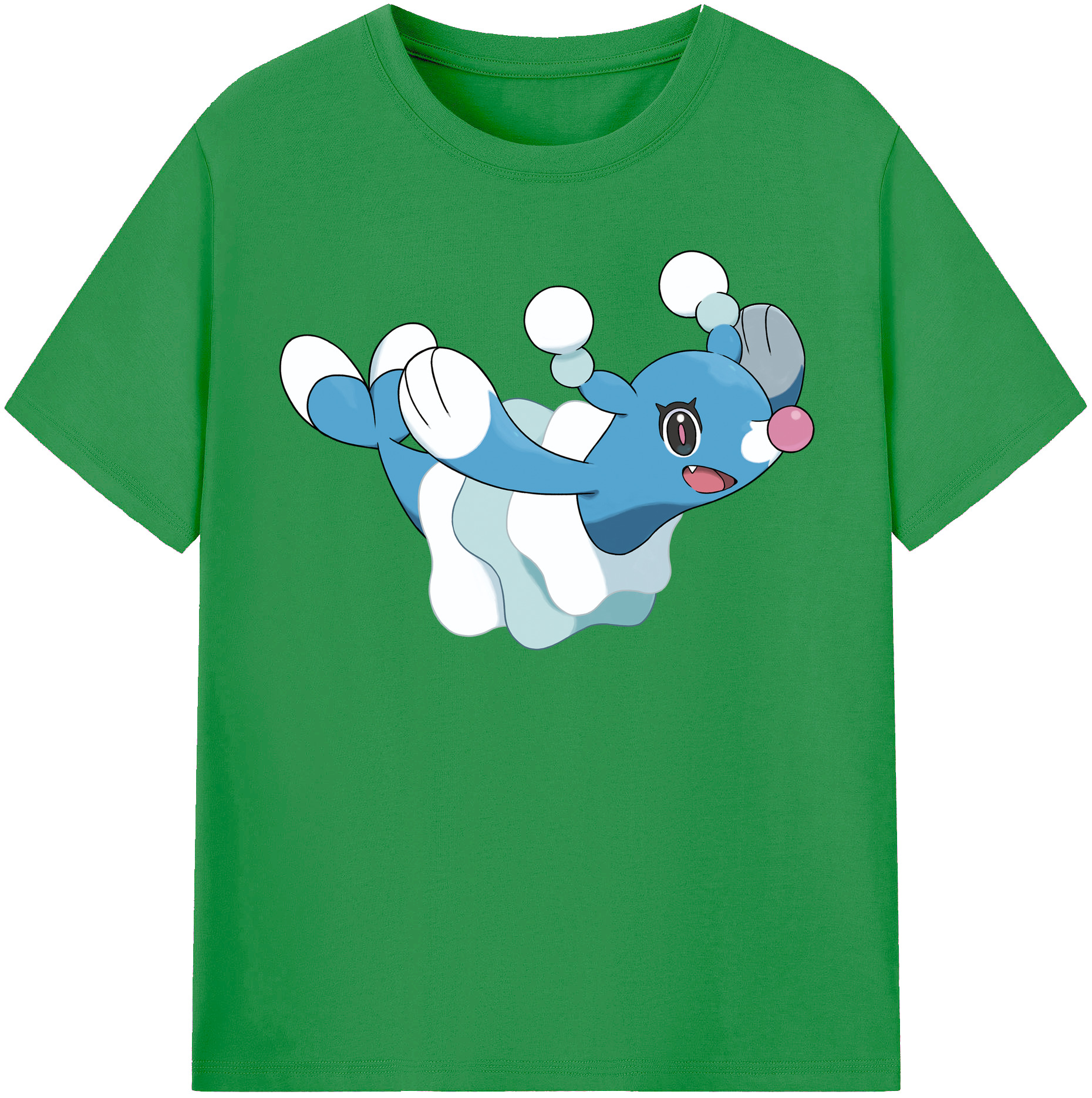 （画像用） ポケットモンスター Pokémon レディースカジュアルプリントTシャツ（綿100％）
