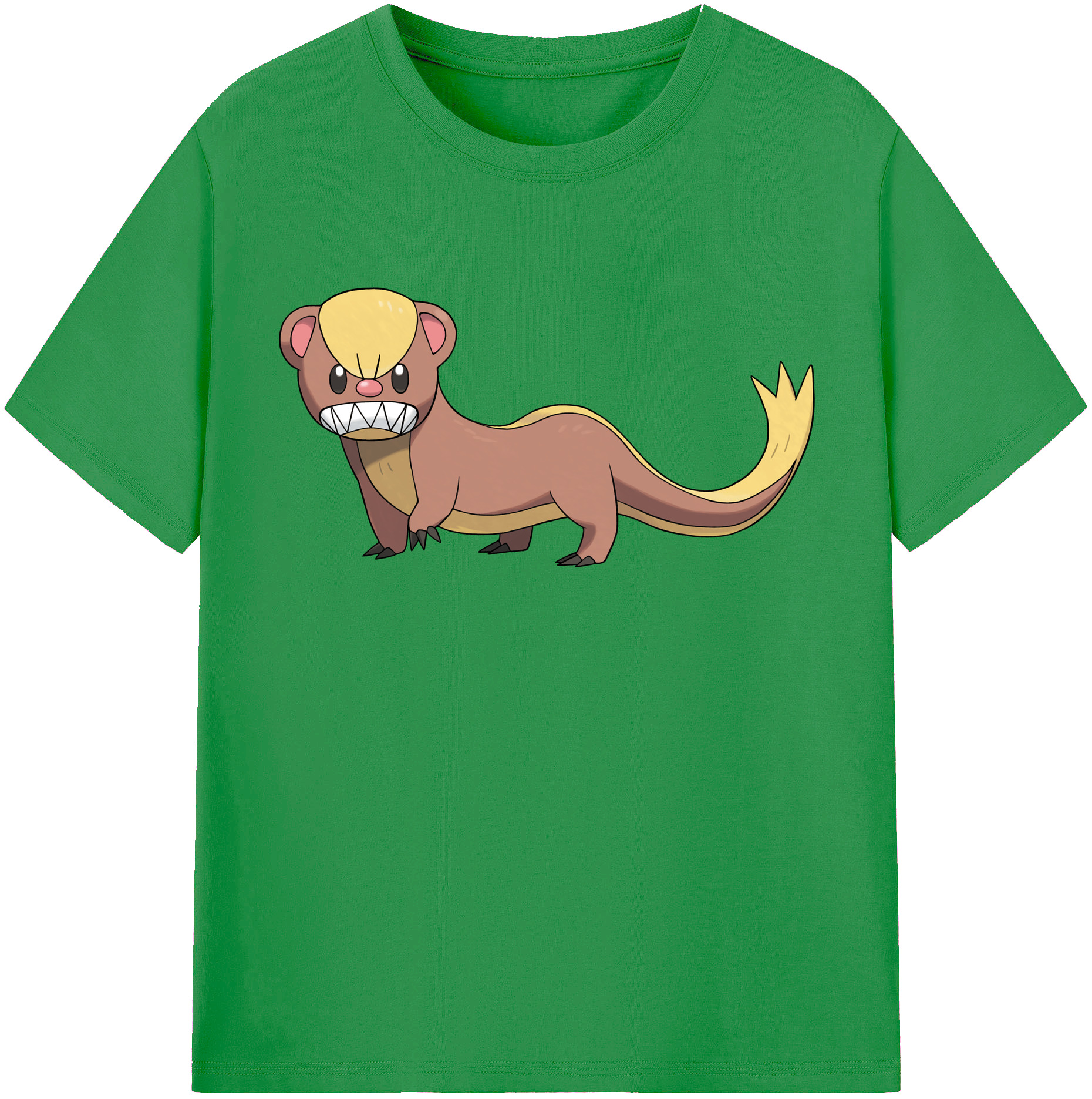 （画像用） ポケットモンスター Pokémon レディースカジュアルプリントTシャツ（綿100％）
