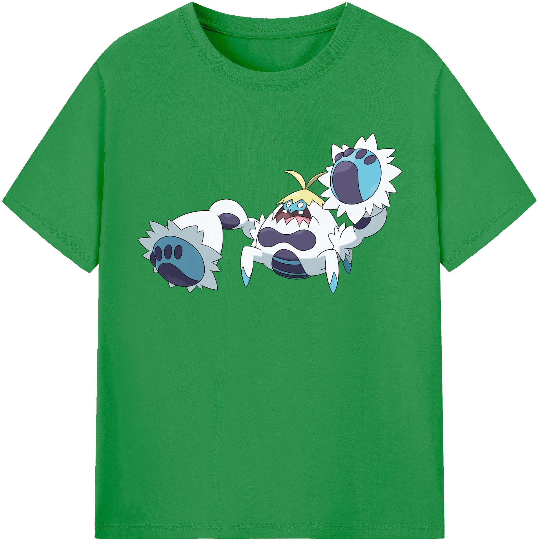 （画像用） ポケットモンスター Pokémon レディースカジュアルプリントTシャツ（綿100％）