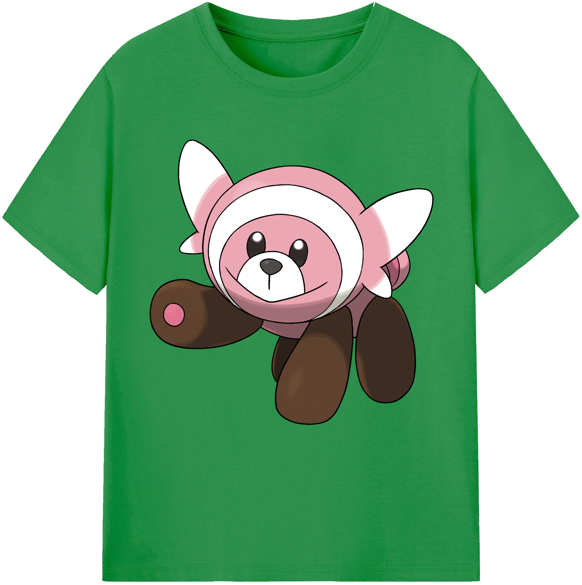 （画像用） ポケットモンスター Pokémon レディースカジュアルプリントTシャツ（綿100％）