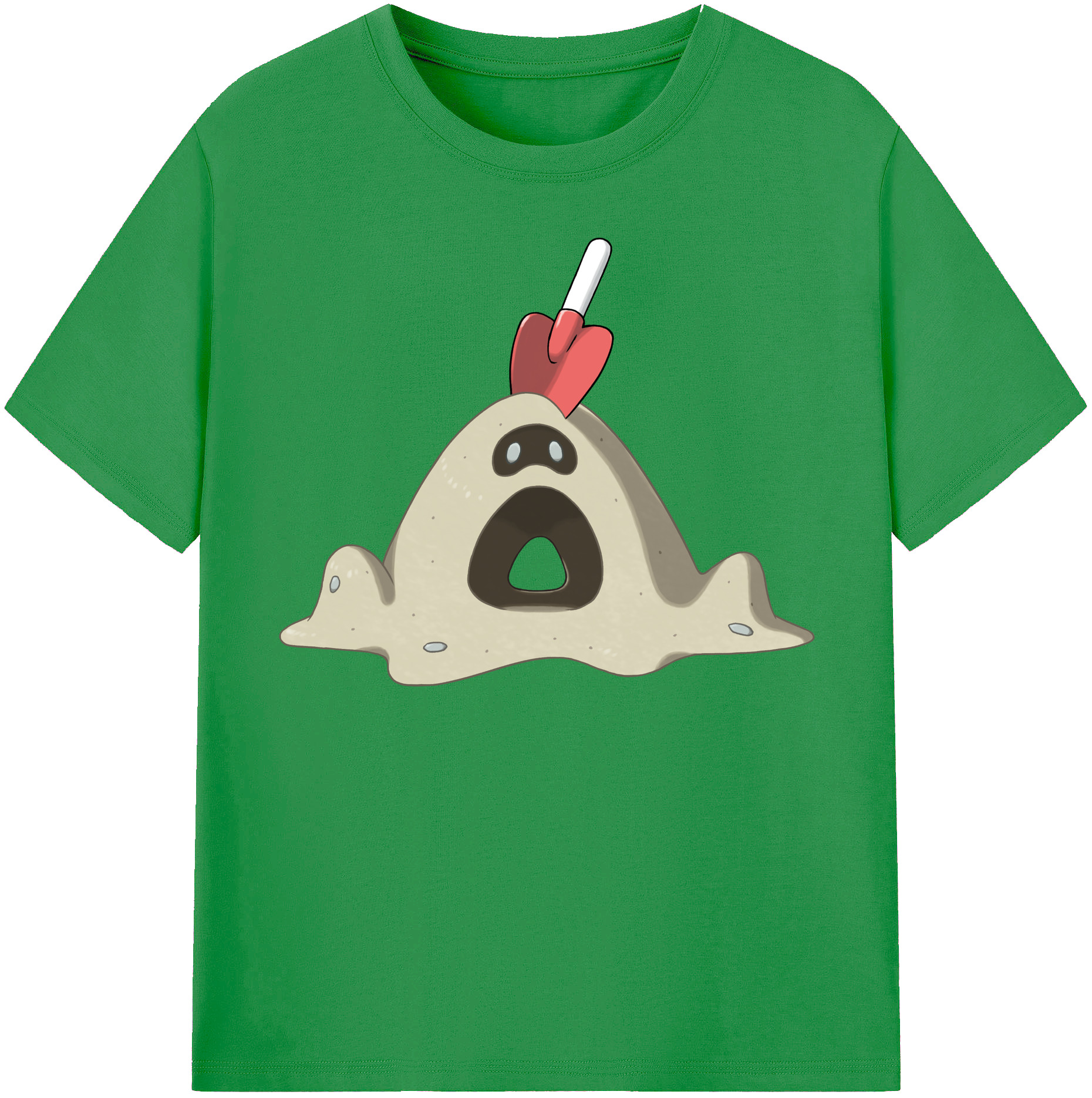 （画像用） ポケットモンスター Pokémon レディースカジュアルプリントTシャツ（綿100％）