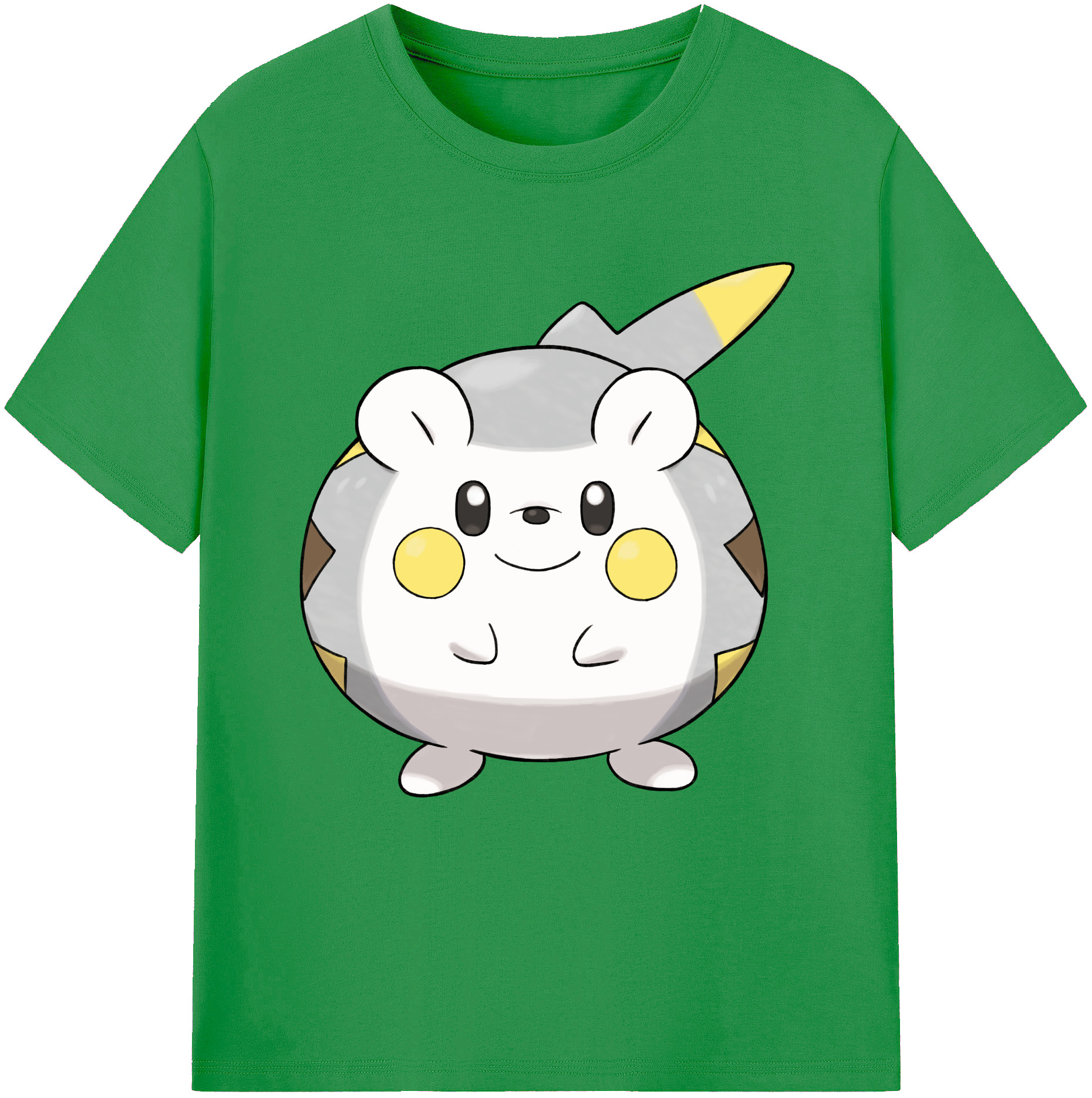 （画像用） ポケットモンスター Pokémon レディースカジュアルプリントTシャツ（綿100％）