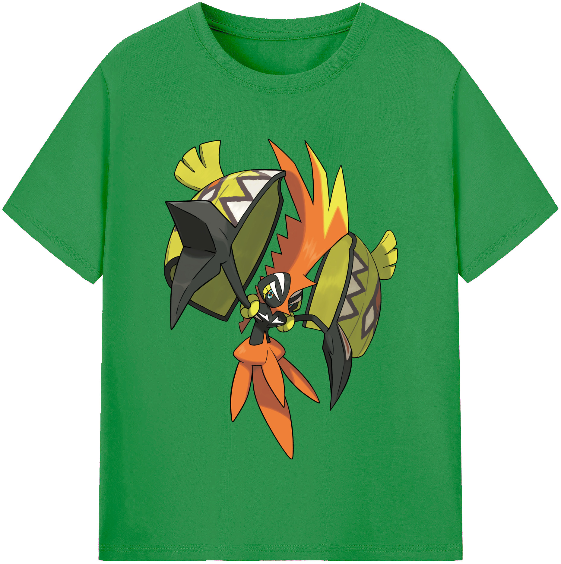 （画像用） ポケットモンスター Pokémon レディースカジュアルプリントTシャツ（綿100％）