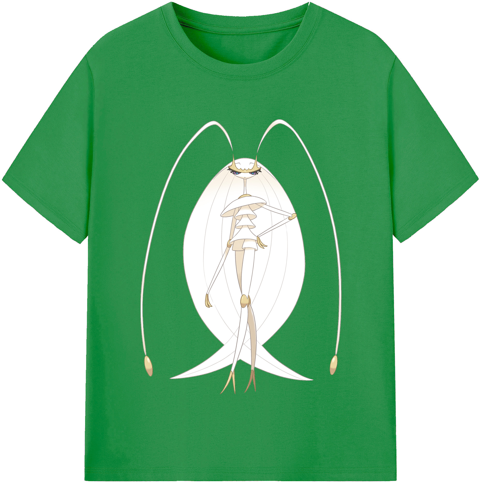 （画像用） ポケットモンスター Pokémon レディースカジュアルプリントTシャツ（綿100％）