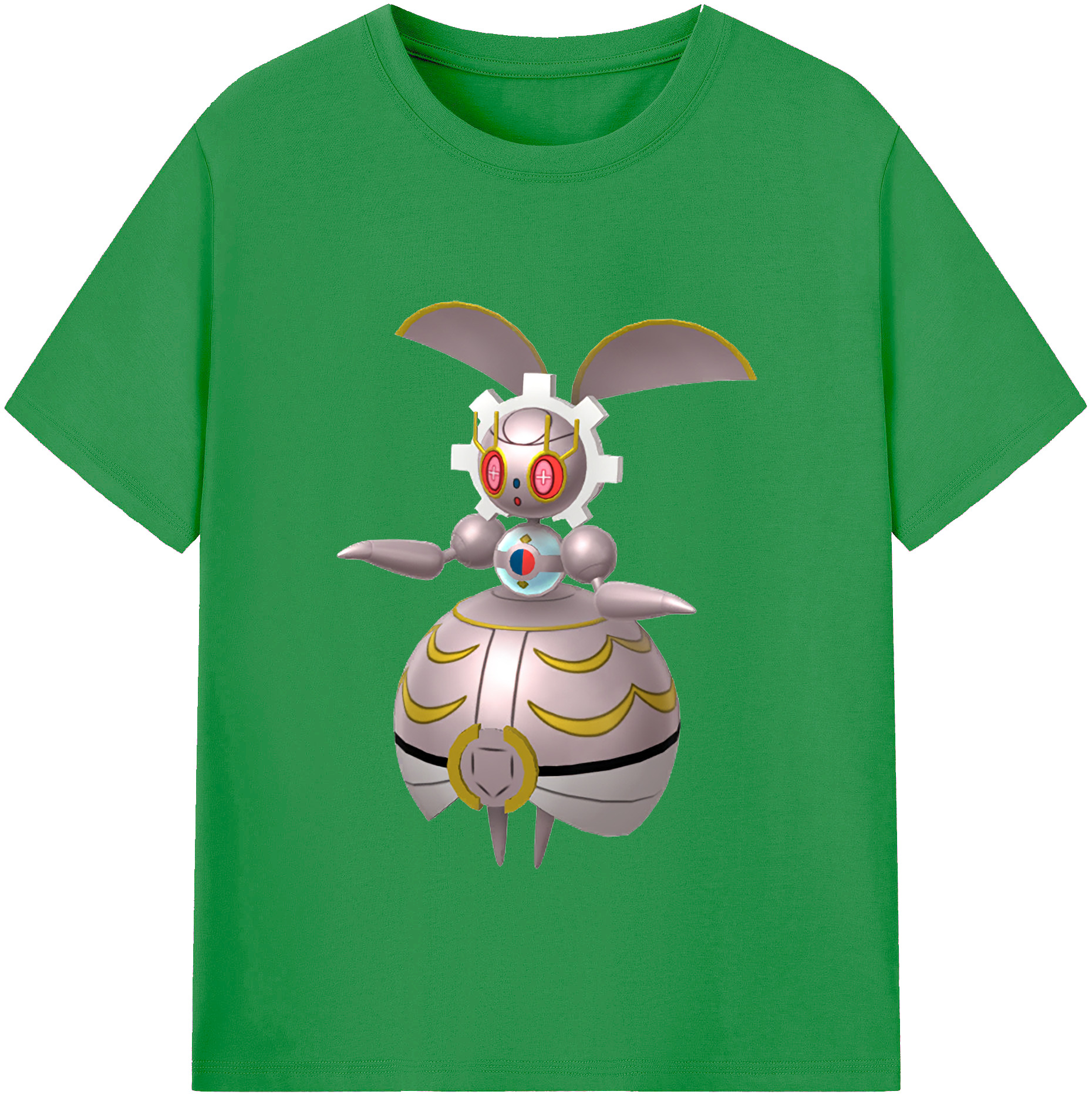 （画像用） ポケットモンスター Pokémon レディースカジュアルプリントTシャツ（綿100％）