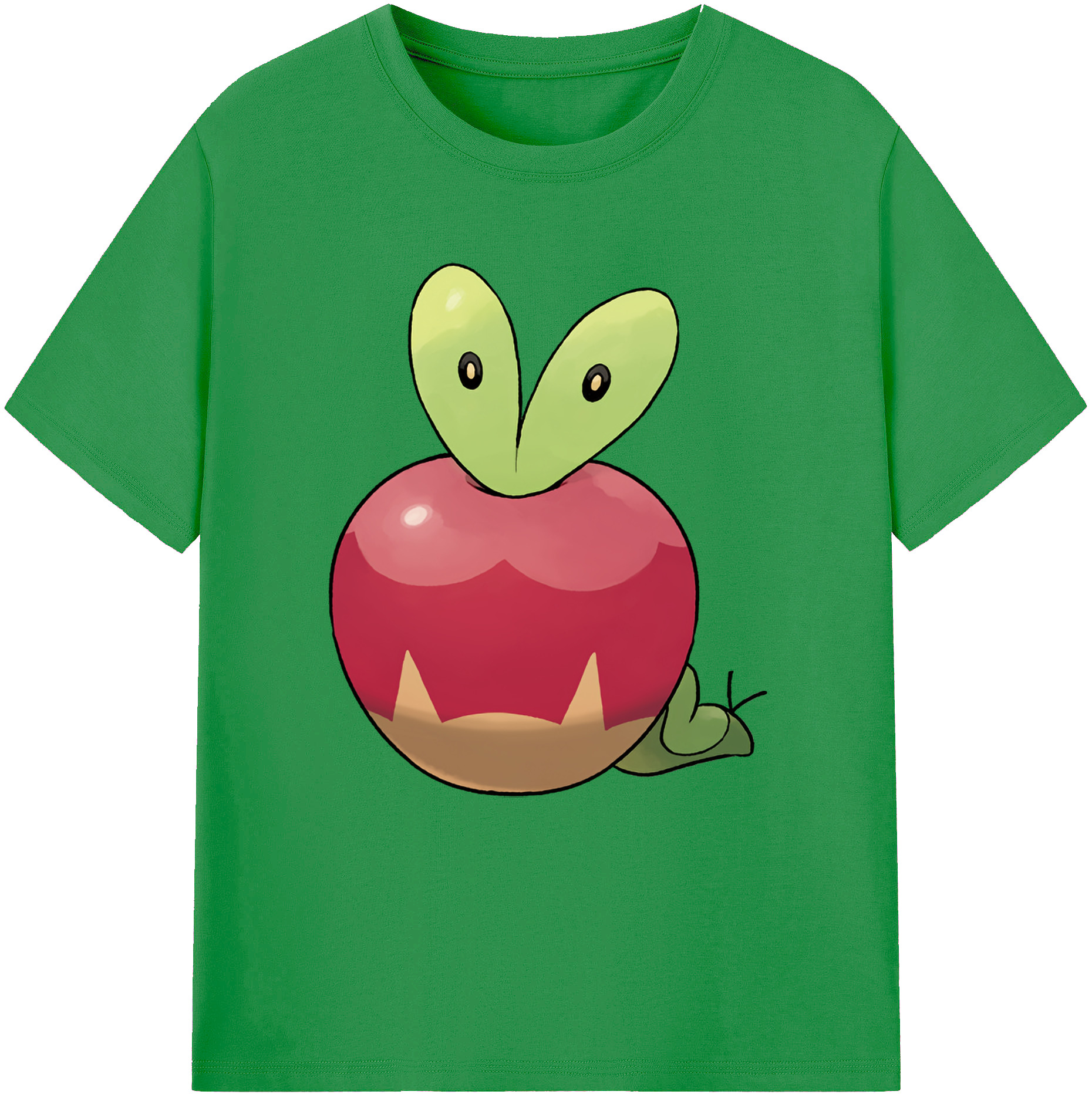 （画像用） ポケットモンスター Pokémon レディースカジュアルプリントTシャツ（綿100％）